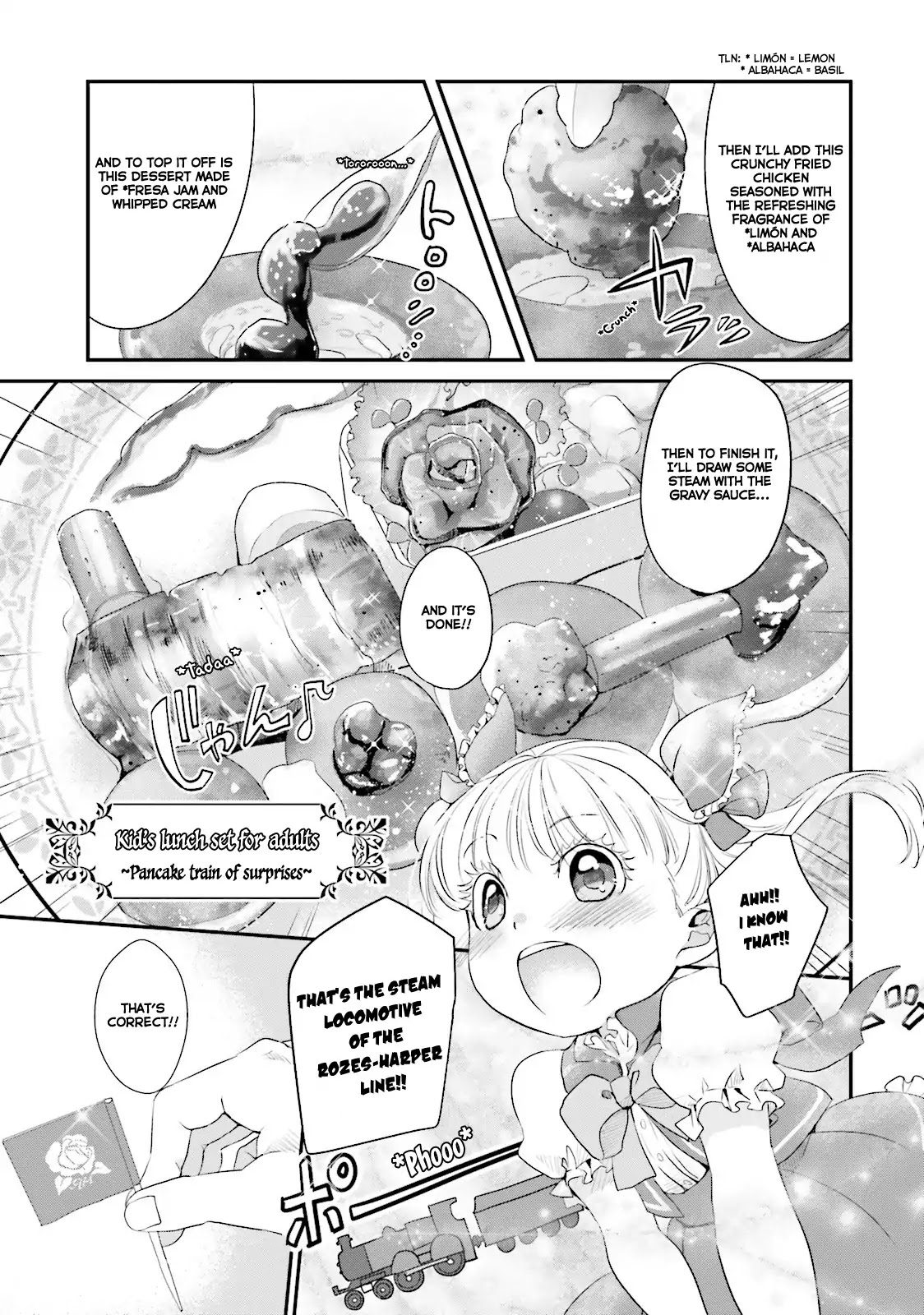 Isekai Ekisha no Kissaten Chapter 2 page 22 - Chapter 2: Kid's Lunch Set For Adults