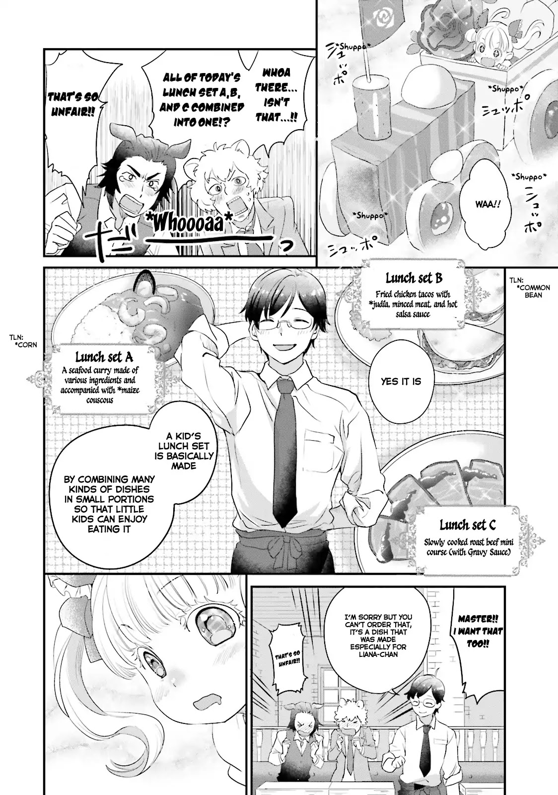 Isekai Ekisha no Kissaten Chapter 2 page 23 - Chapter 2: Kid's Lunch Set For Adults