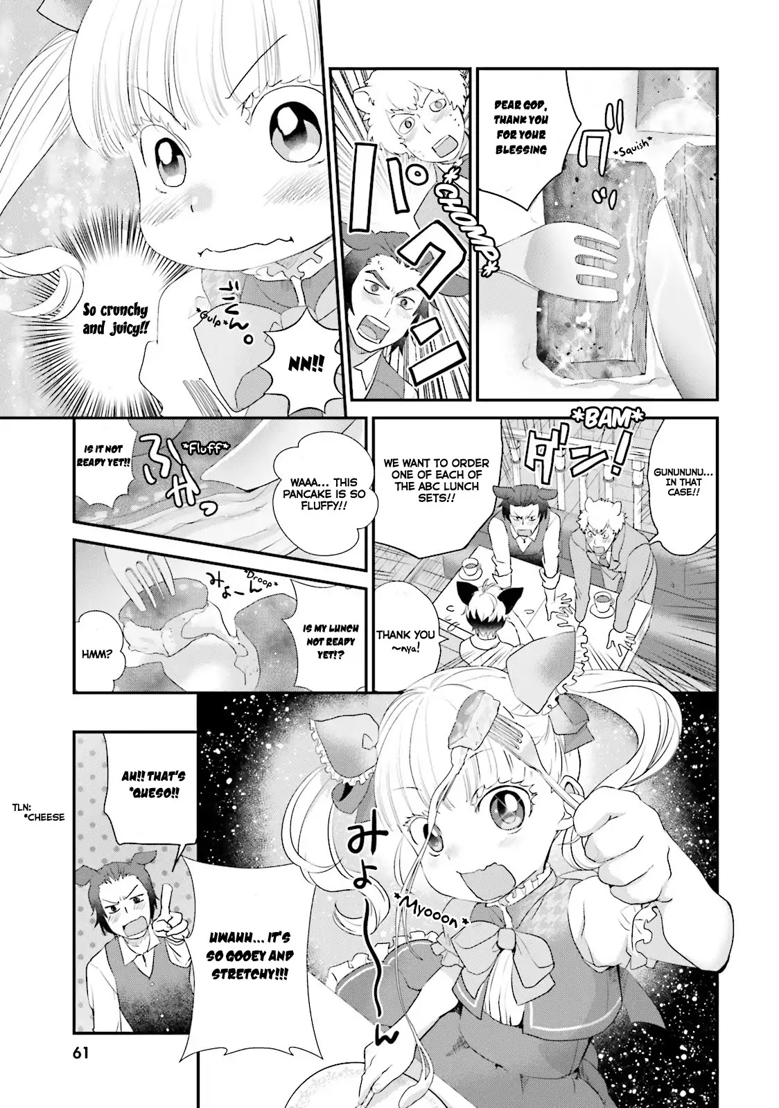 Isekai Ekisha no Kissaten Chapter 2 page 24 - Chapter 2: Kid's Lunch Set For Adults