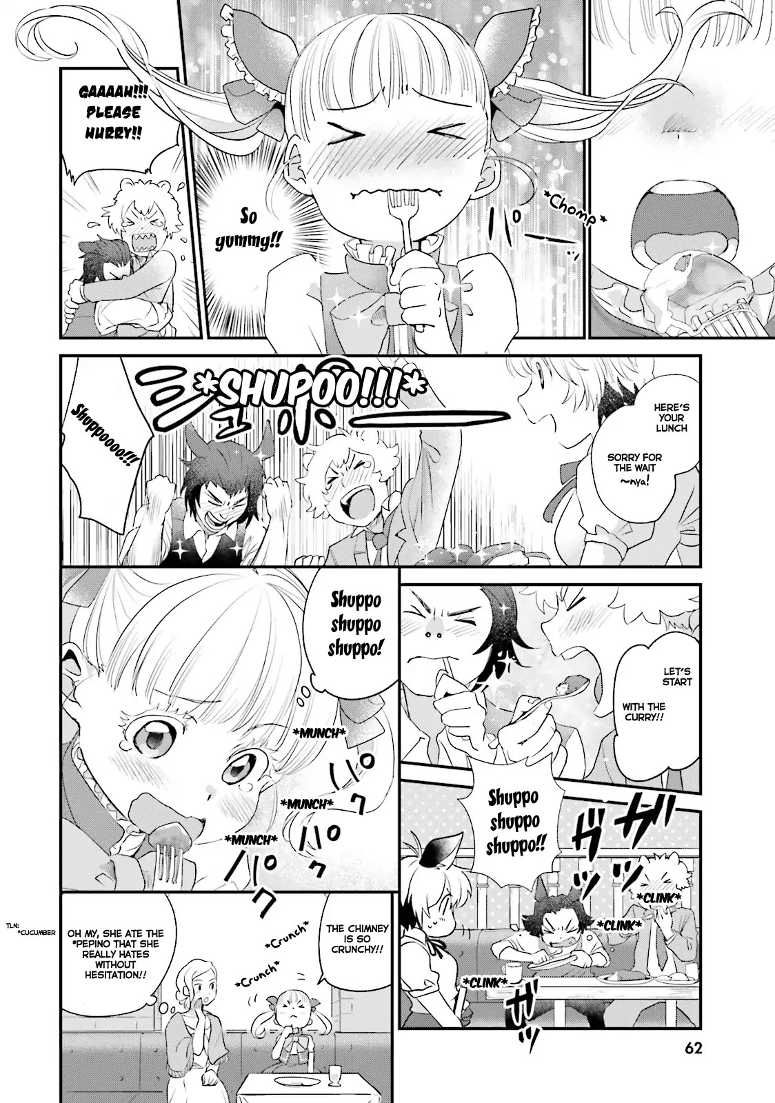 Isekai Ekisha no Kissaten Chapter 2 page 25 - Chapter 2: Kid's Lunch Set For Adults