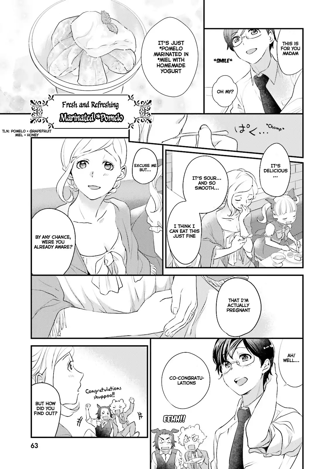 Isekai Ekisha no Kissaten Chapter 2 page 26 - Chapter 2: Kid's Lunch Set For Adults