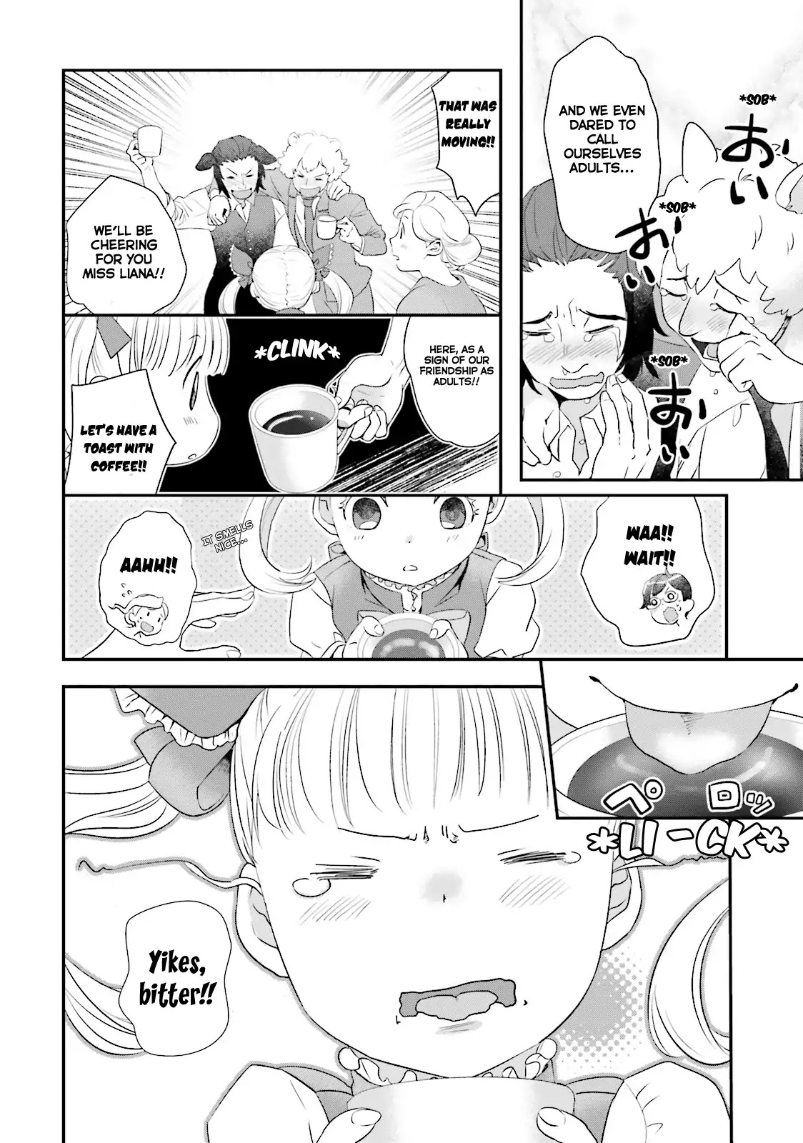 Isekai Ekisha no Kissaten Chapter 2 page 29 - Chapter 2: Kid's Lunch Set For Adults
