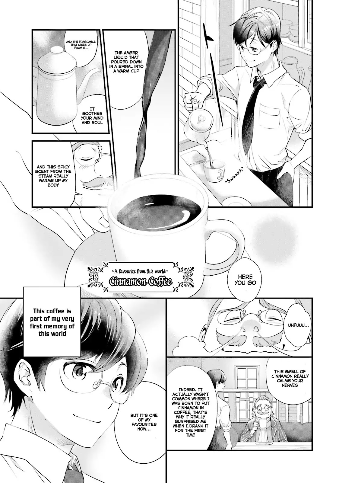 Isekai Ekisha no Kissaten Chapter 2 page 4 - Chapter 2: Kid's Lunch Set For Adults