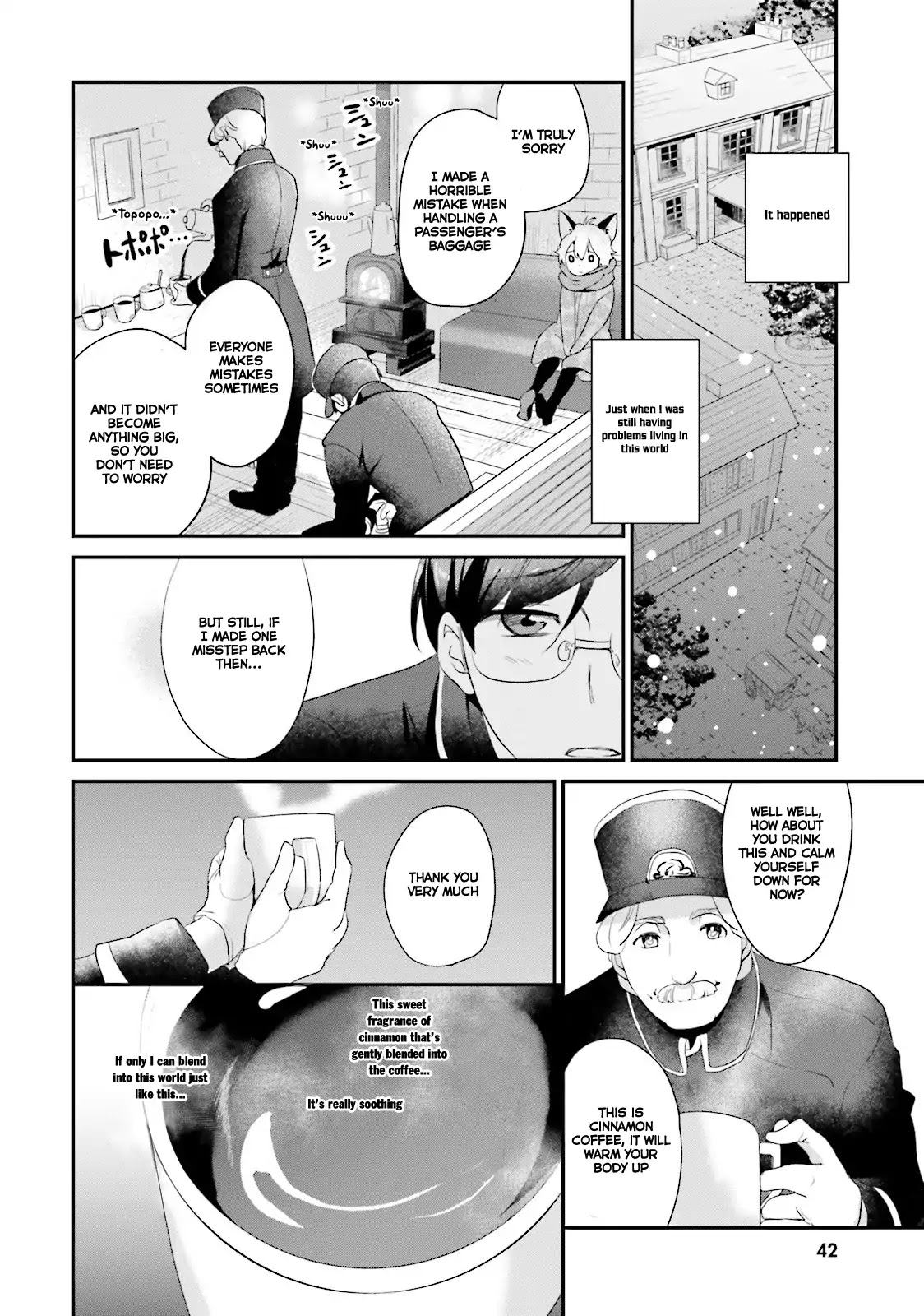 Isekai Ekisha no Kissaten Chapter 2 page 5 - Chapter 2: Kid's Lunch Set For Adults