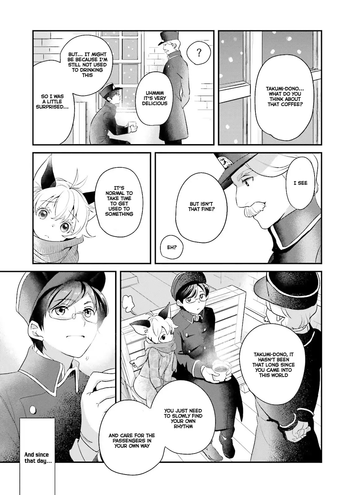 Isekai Ekisha no Kissaten Chapter 2 page 6 - Chapter 2: Kid's Lunch Set For Adults