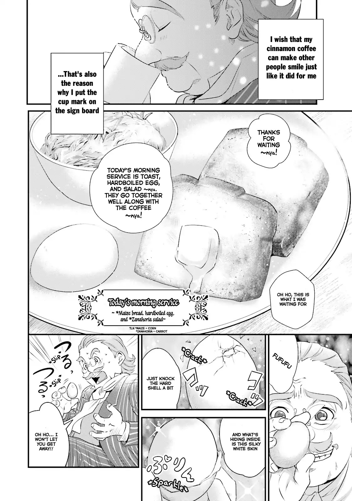 Isekai Ekisha no Kissaten Chapter 2 page 7 - Chapter 2: Kid's Lunch Set For Adults
