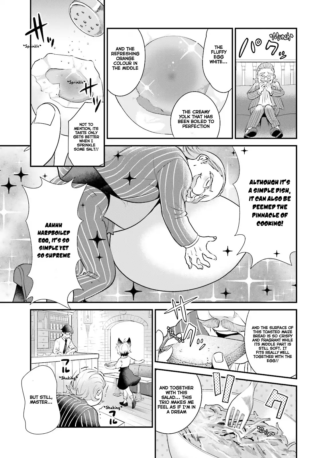 Isekai Ekisha no Kissaten Chapter 2 page 8 - Chapter 2: Kid's Lunch Set For Adults