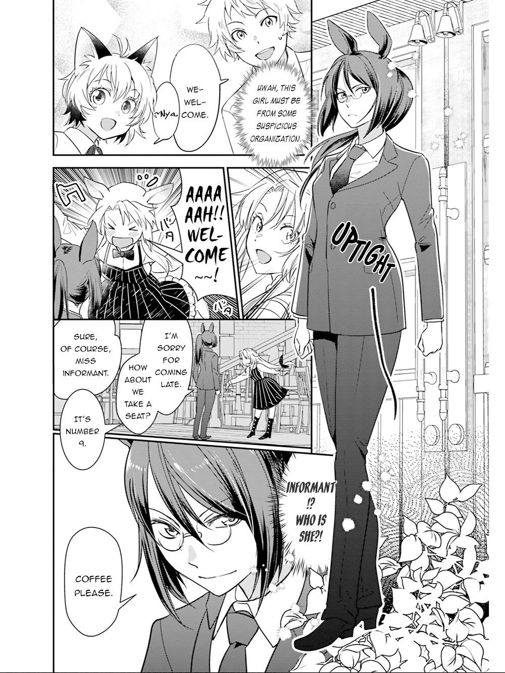 Isekai Ekisha no Kissaten Chapter 20 page 13 - Chapter 20: The Newspaper Journalist & The Donut Hole
