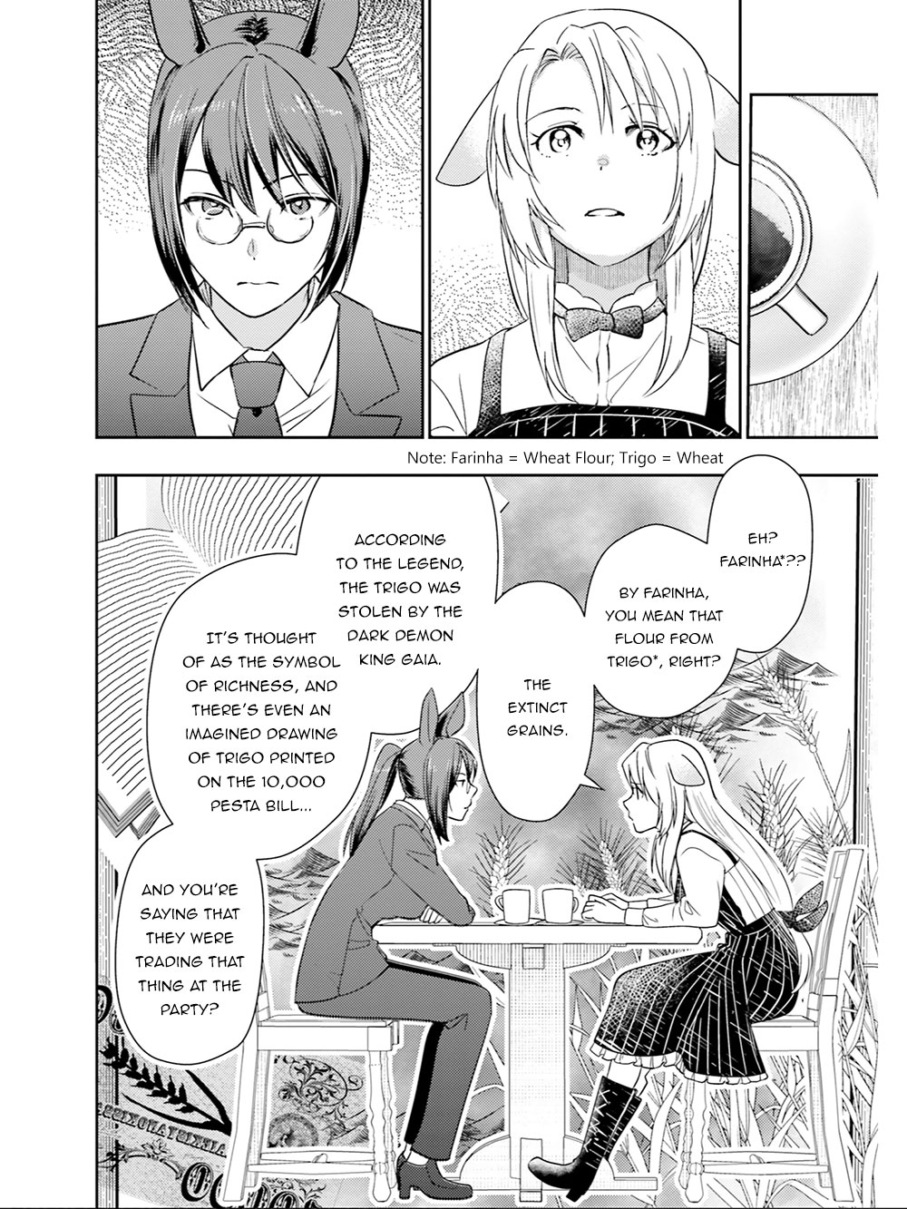 Isekai Ekisha no Kissaten Chapter 20 page 15 - Chapter 20: The Newspaper Journalist & The Donut Hole