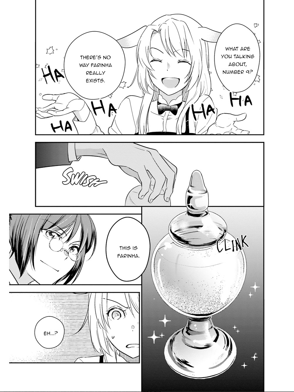 Isekai Ekisha no Kissaten Chapter 20 page 16 - Chapter 20: The Newspaper Journalist & The Donut Hole