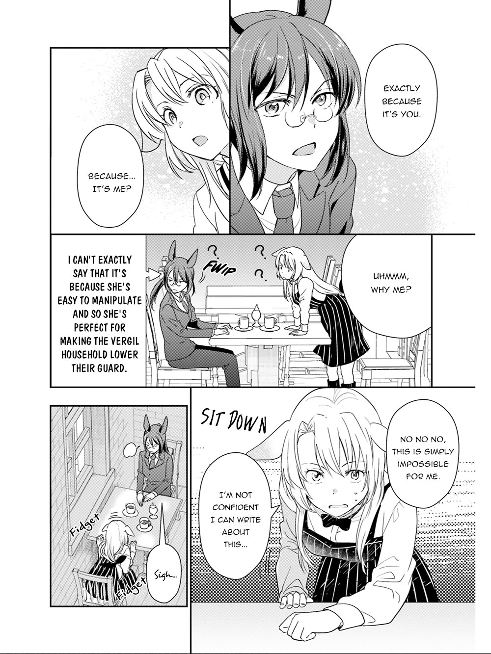 Isekai Ekisha no Kissaten Chapter 20 page 19 - Chapter 20: The Newspaper Journalist & The Donut Hole