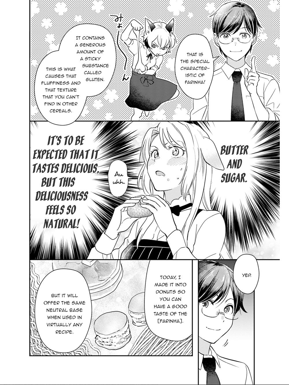 Isekai Ekisha no Kissaten Chapter 20 page 25 - Chapter 20: The Newspaper Journalist & The Donut Hole