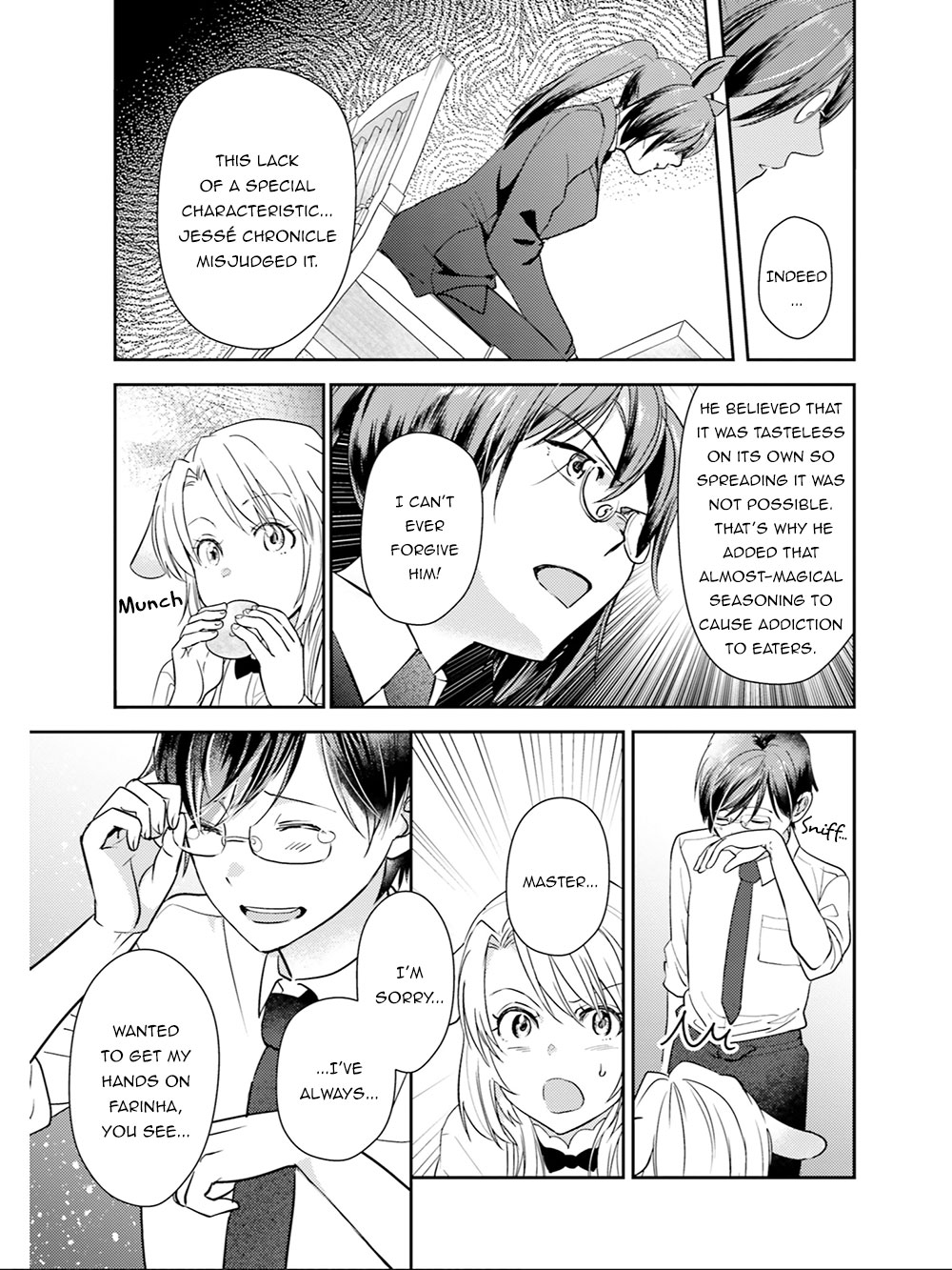 Isekai Ekisha no Kissaten Chapter 20 page 26 - Chapter 20: The Newspaper Journalist & The Donut Hole