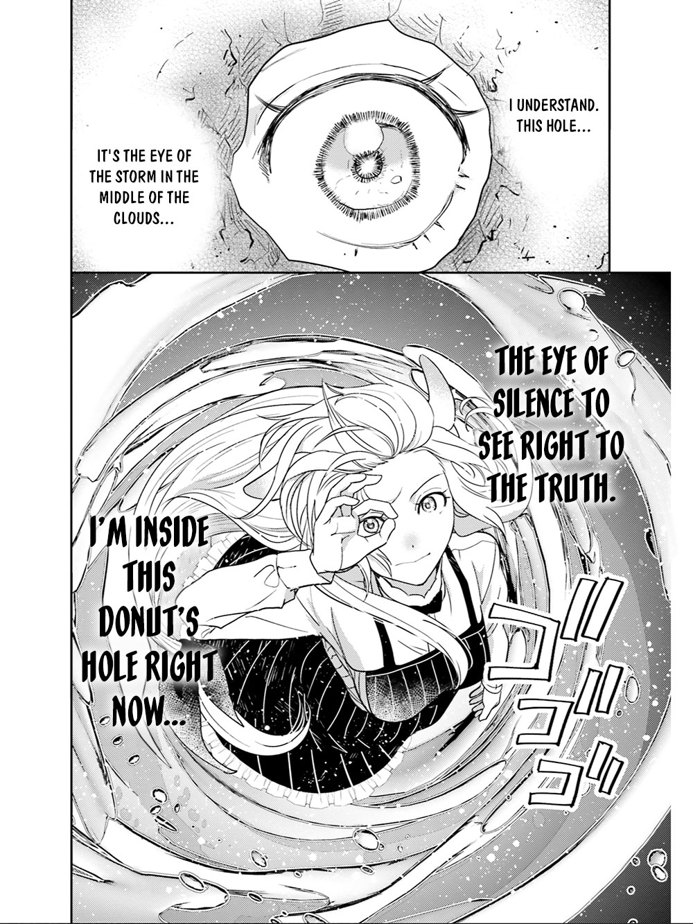 Isekai Ekisha no Kissaten Chapter 20 page 27 - Chapter 20: The Newspaper Journalist & The Donut Hole