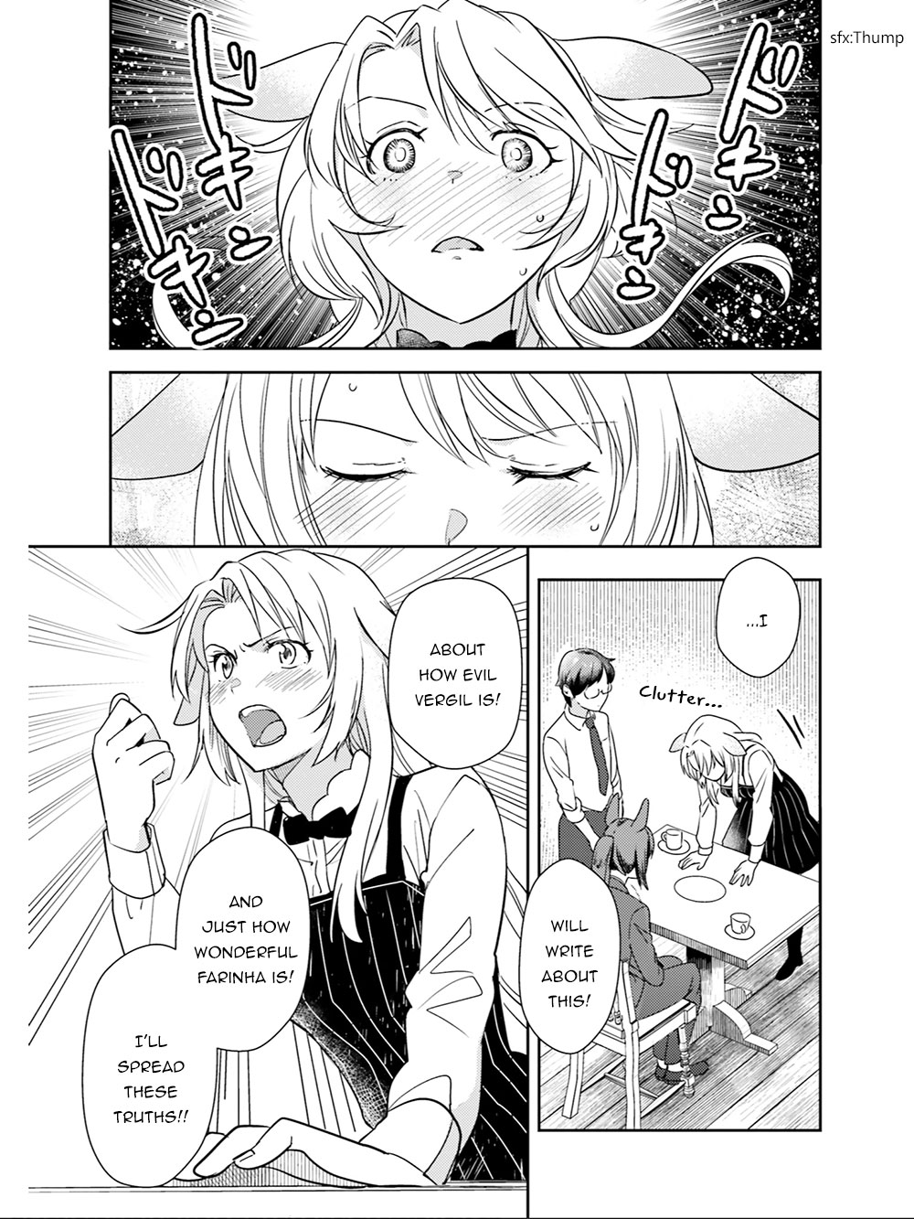 Isekai Ekisha no Kissaten Chapter 20 page 28 - Chapter 20: The Newspaper Journalist & The Donut Hole