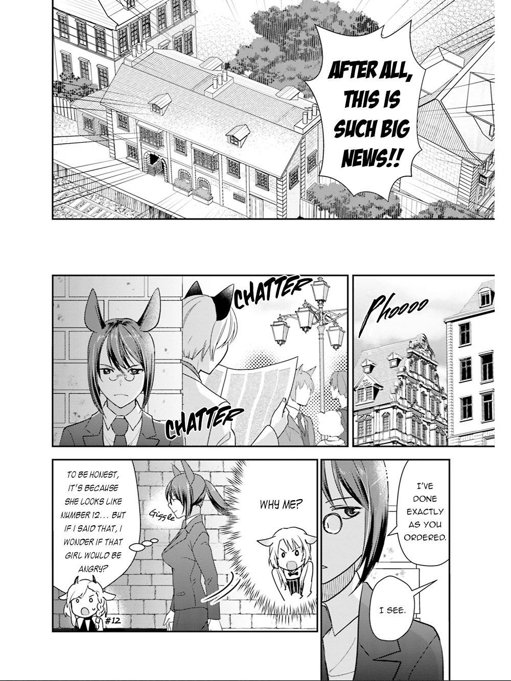 Isekai Ekisha no Kissaten Chapter 20 page 29 - Chapter 20: The Newspaper Journalist & The Donut Hole