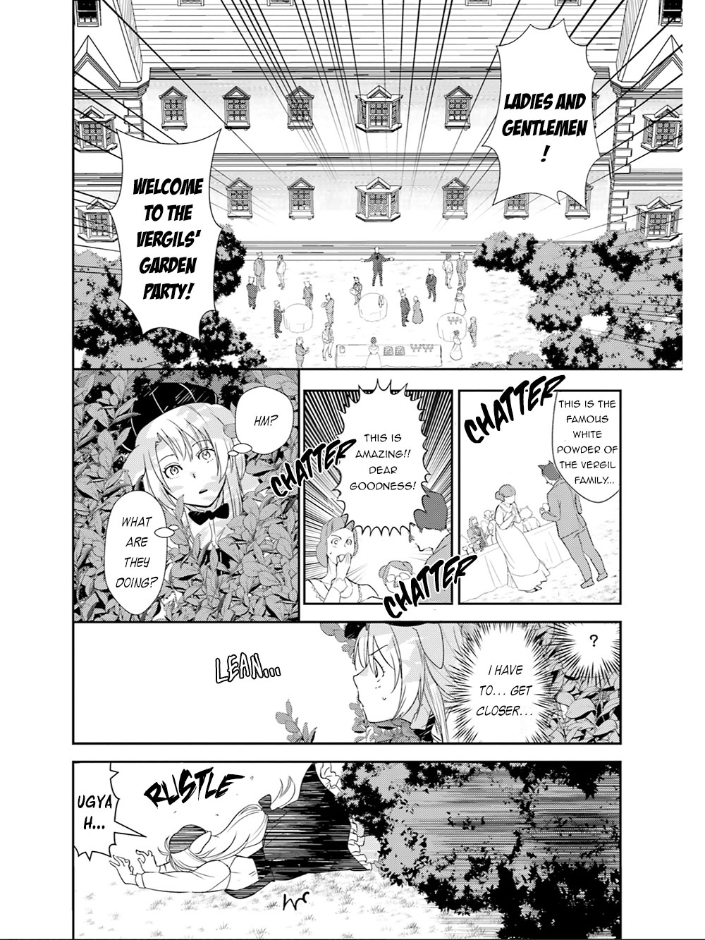 Isekai Ekisha no Kissaten Chapter 20 page 3 - Chapter 20: The Newspaper Journalist & The Donut Hole