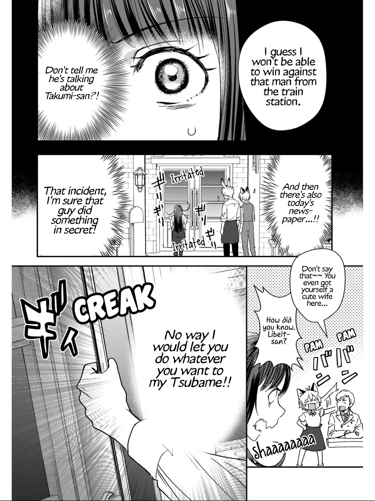 Isekai Ekisha no Kissaten Chapter 21 page 15 - Chapter 21: Formidable Negotiation Opponent & The Lasagna of Peace