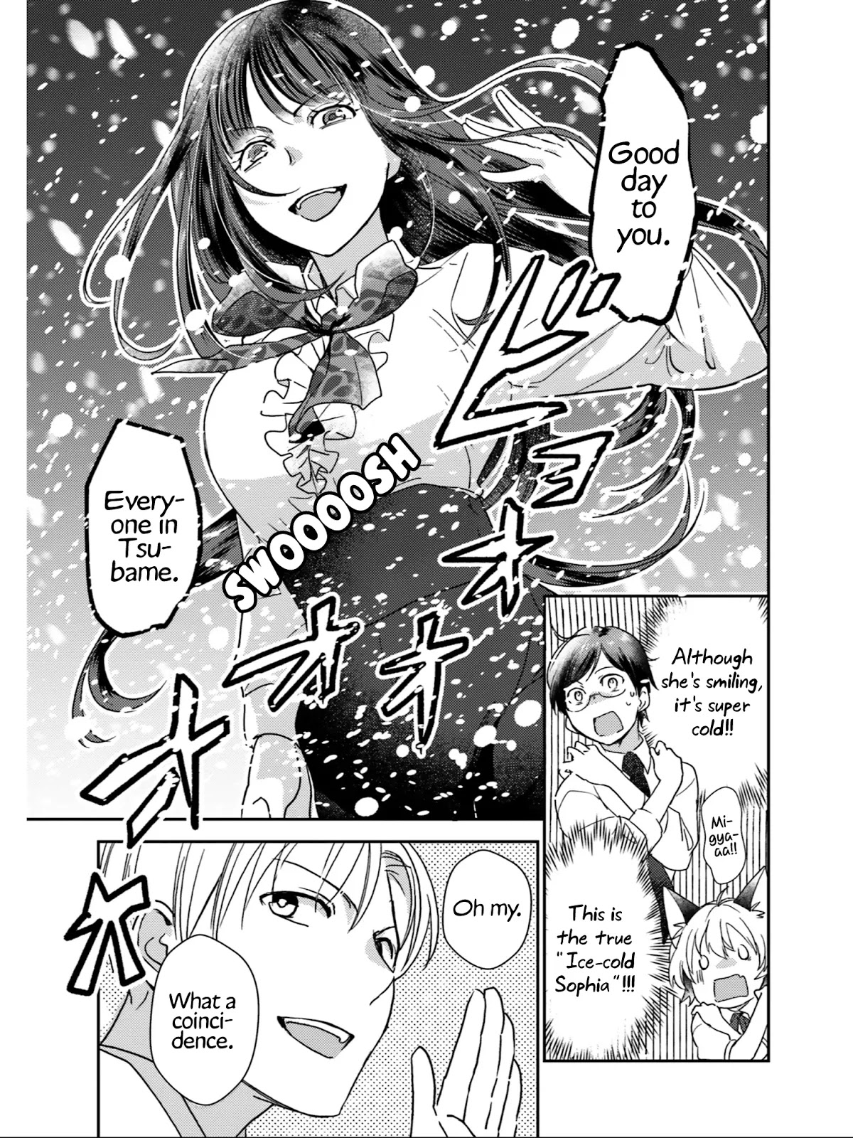 Isekai Ekisha no Kissaten Chapter 21 page 16 - Chapter 21: Formidable Negotiation Opponent & The Lasagna of Peace