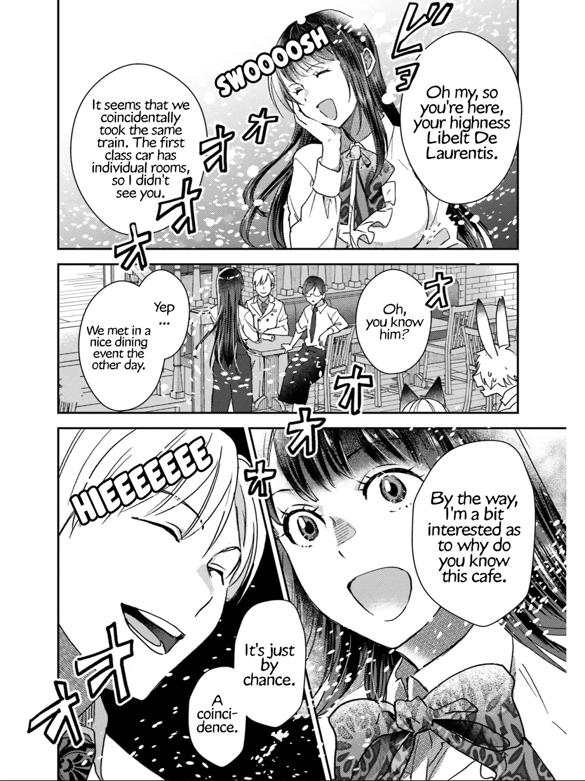 Isekai Ekisha no Kissaten Chapter 21 page 17 - Chapter 21: Formidable Negotiation Opponent & The Lasagna of Peace