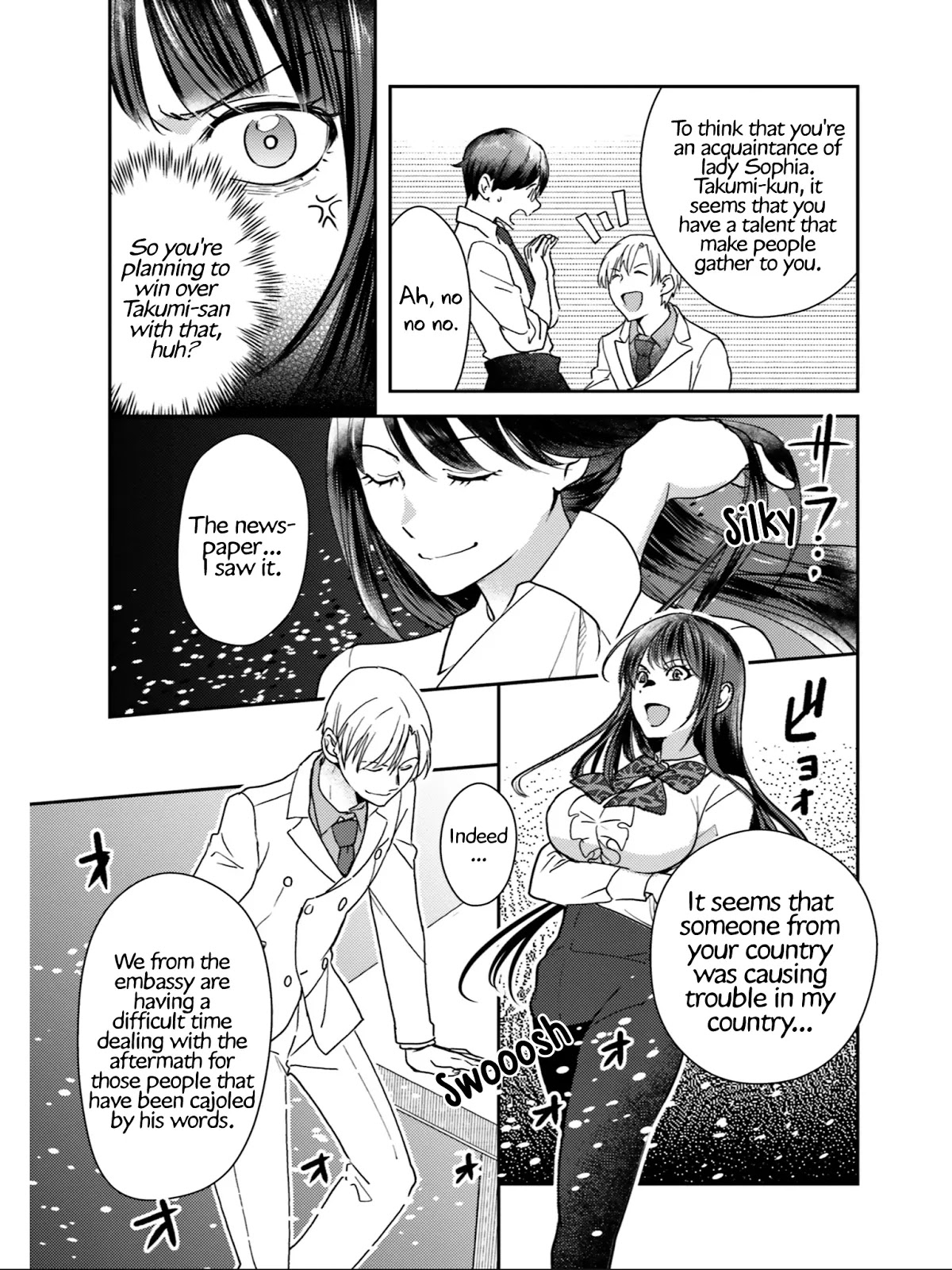 Isekai Ekisha no Kissaten Chapter 21 page 18 - Chapter 21: Formidable Negotiation Opponent & The Lasagna of Peace