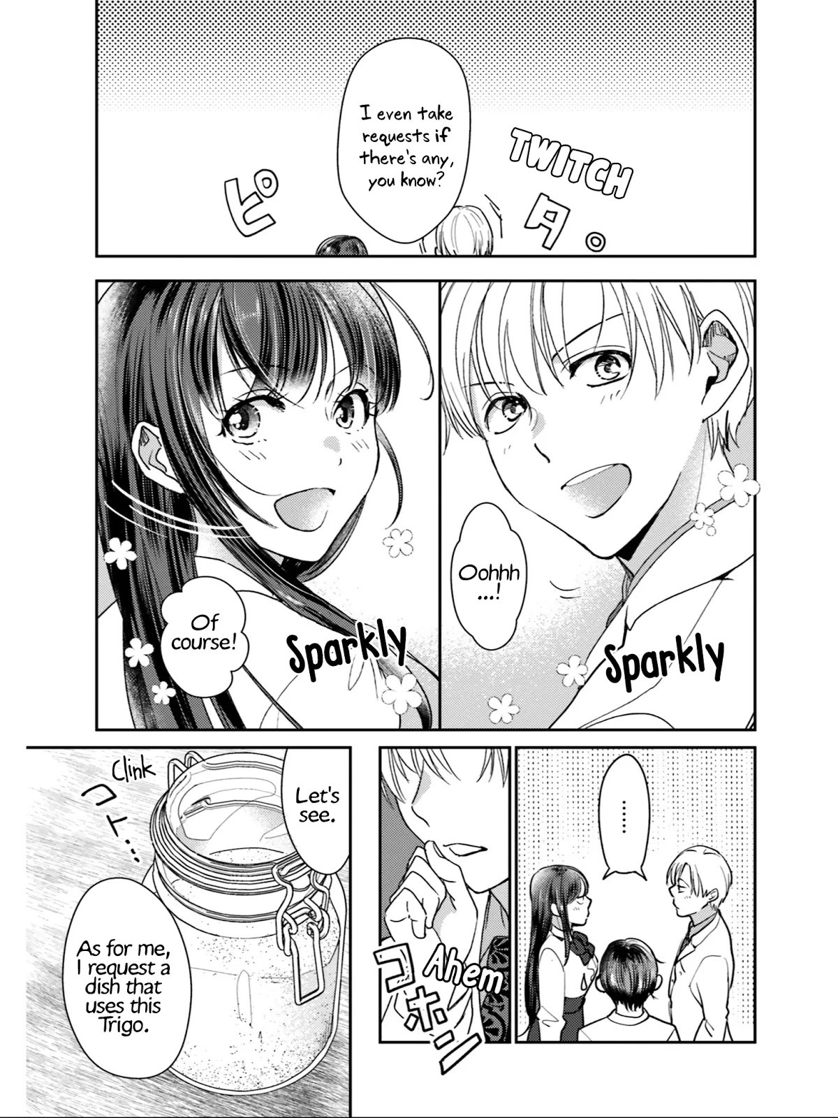 Isekai Ekisha no Kissaten Chapter 21 page 20 - Chapter 21: Formidable Negotiation Opponent & The Lasagna of Peace