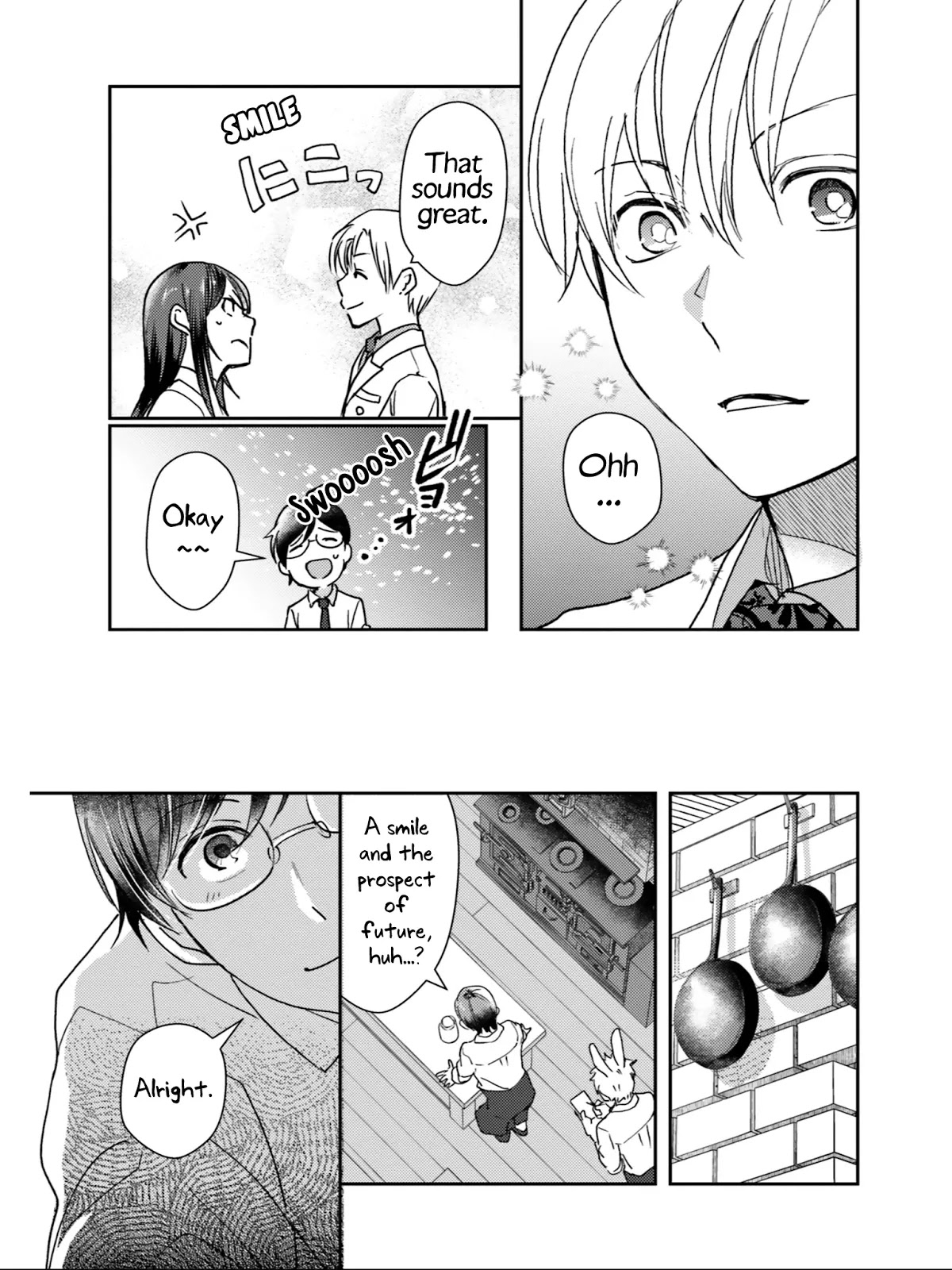Isekai Ekisha no Kissaten Chapter 21 page 22 - Chapter 21: Formidable Negotiation Opponent & The Lasagna of Peace