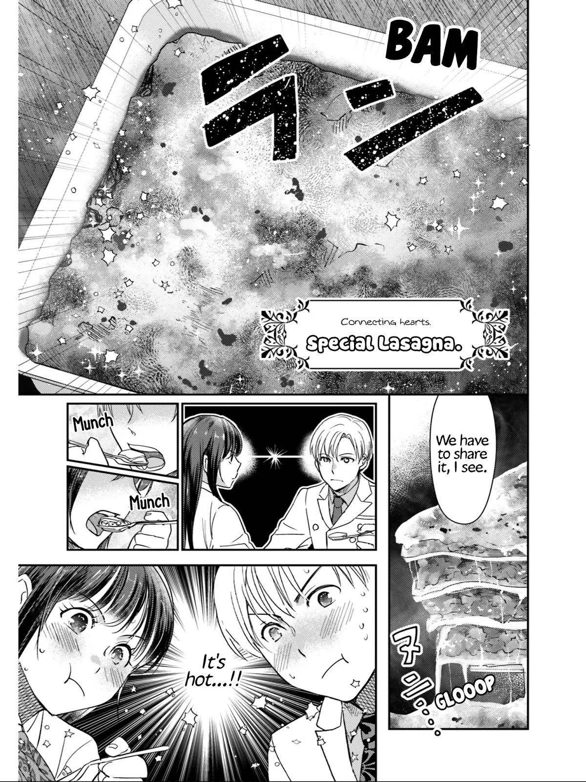Isekai Ekisha no Kissaten Chapter 21 page 24 - Chapter 21: Formidable Negotiation Opponent & The Lasagna of Peace