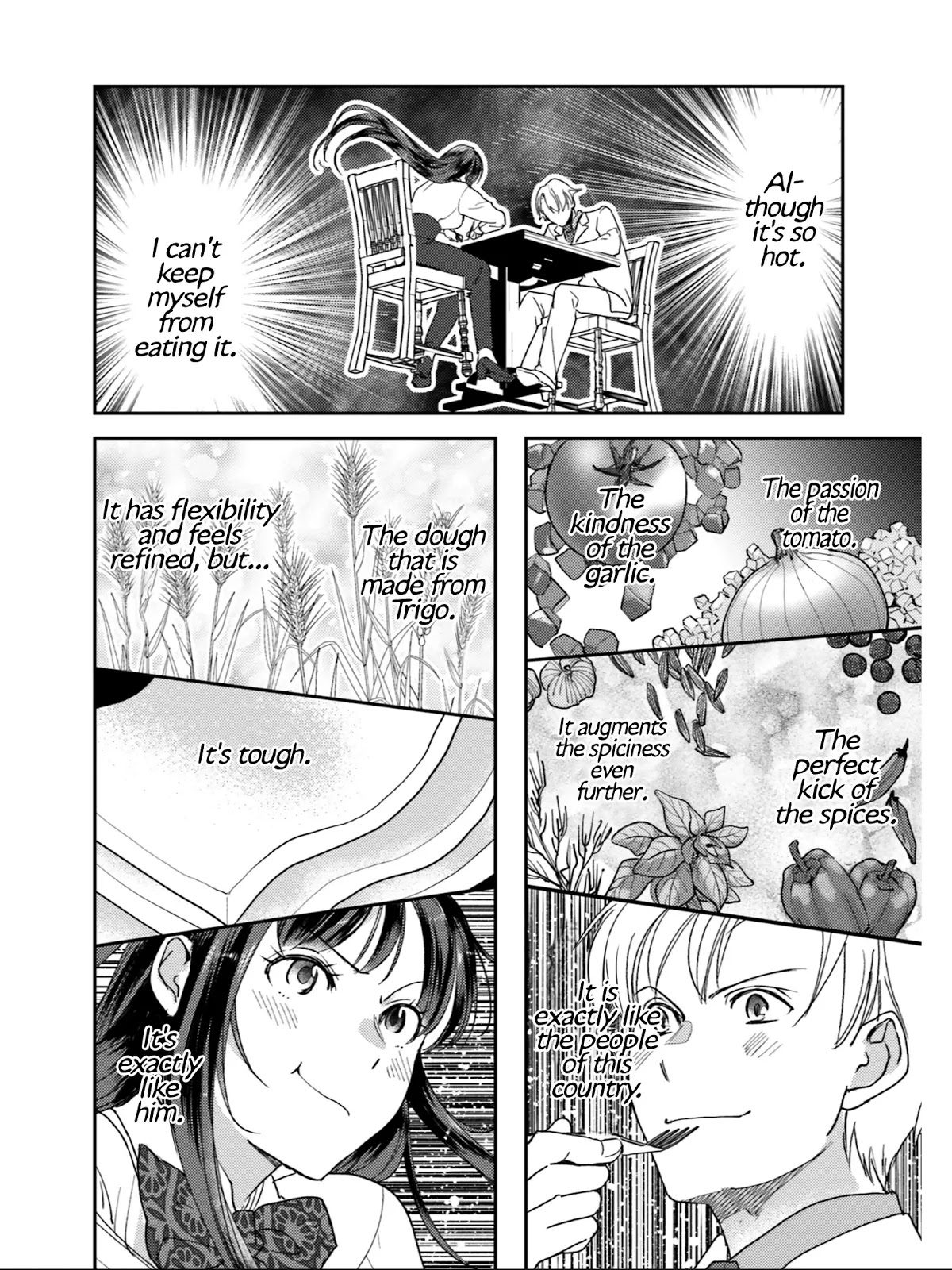Isekai Ekisha no Kissaten Chapter 21 page 25 - Chapter 21: Formidable Negotiation Opponent & The Lasagna of Peace