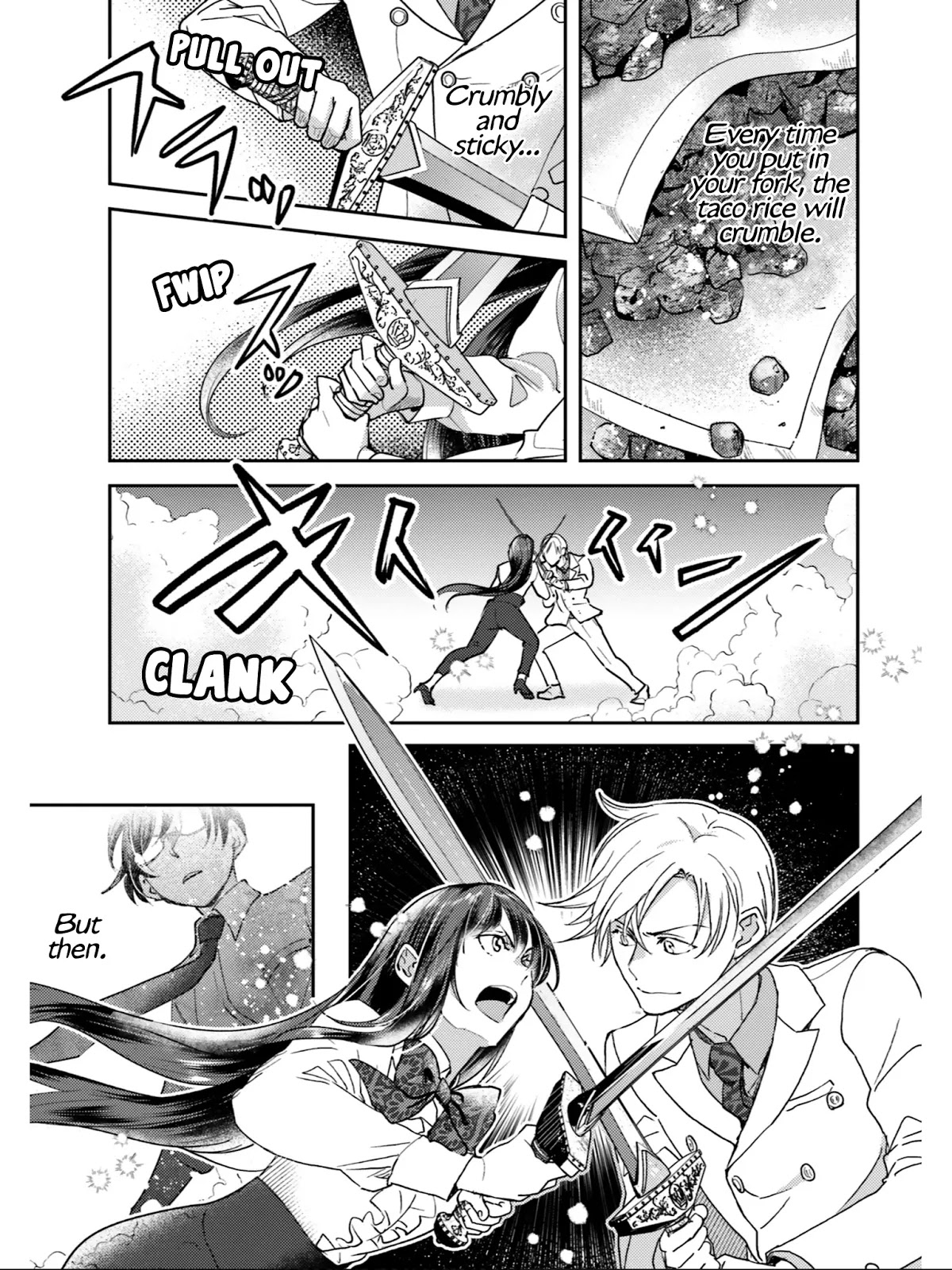Isekai Ekisha no Kissaten Chapter 21 page 26 - Chapter 21: Formidable Negotiation Opponent & The Lasagna of Peace