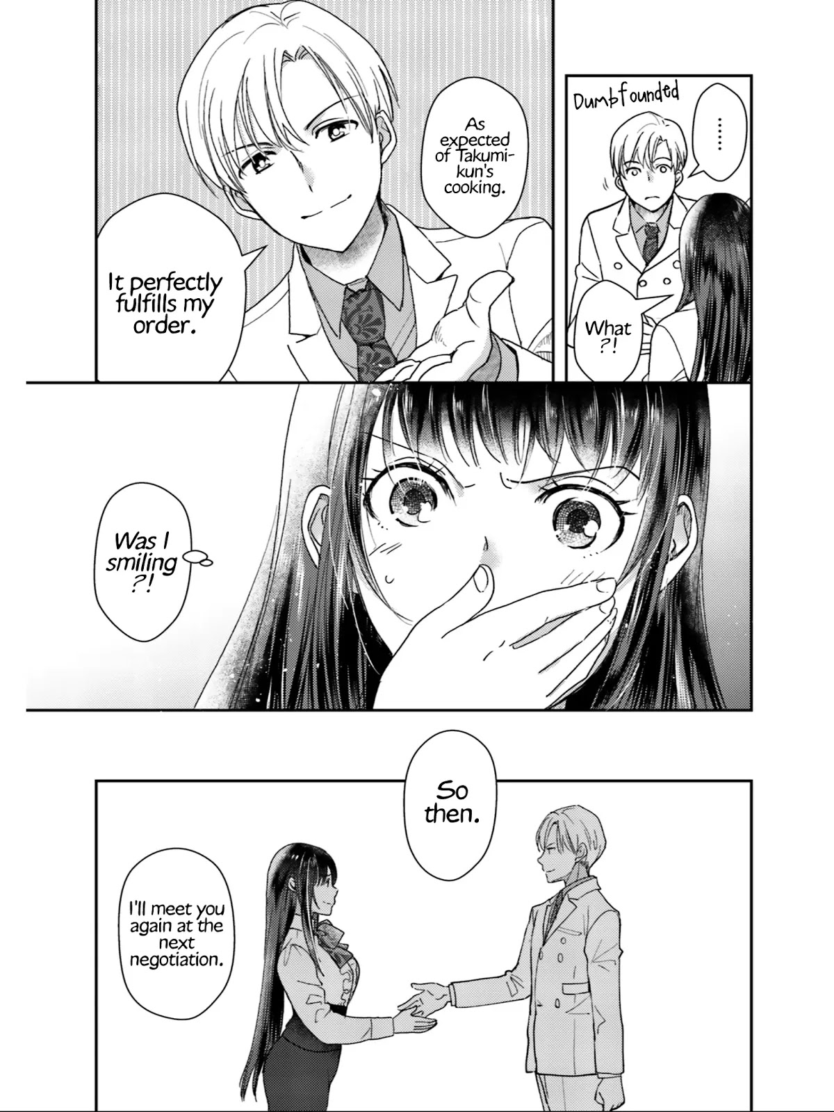 Isekai Ekisha no Kissaten Chapter 21 page 28 - Chapter 21: Formidable Negotiation Opponent & The Lasagna of Peace