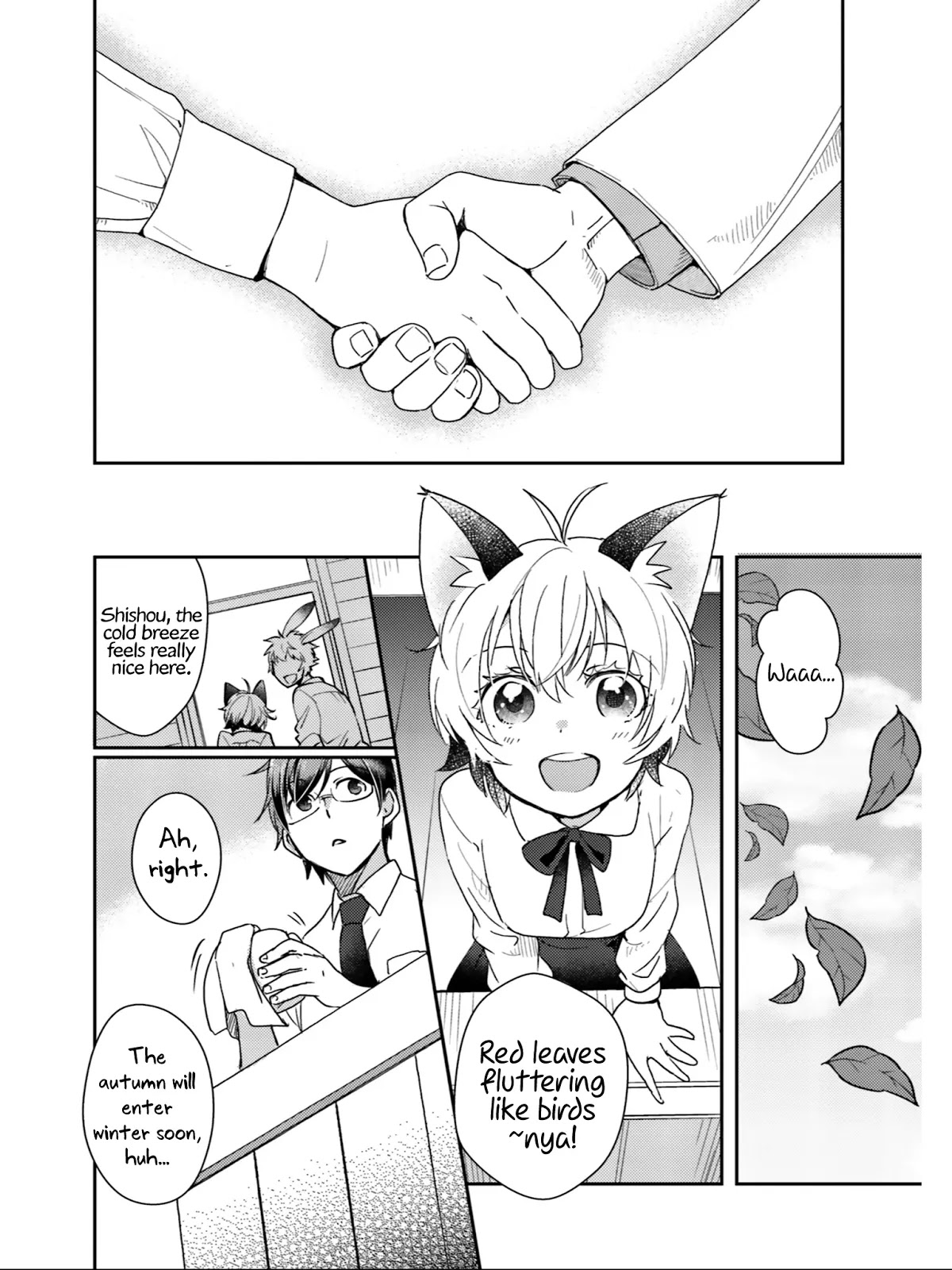 Isekai Ekisha no Kissaten Chapter 21 page 29 - Chapter 21: Formidable Negotiation Opponent & The Lasagna of Peace