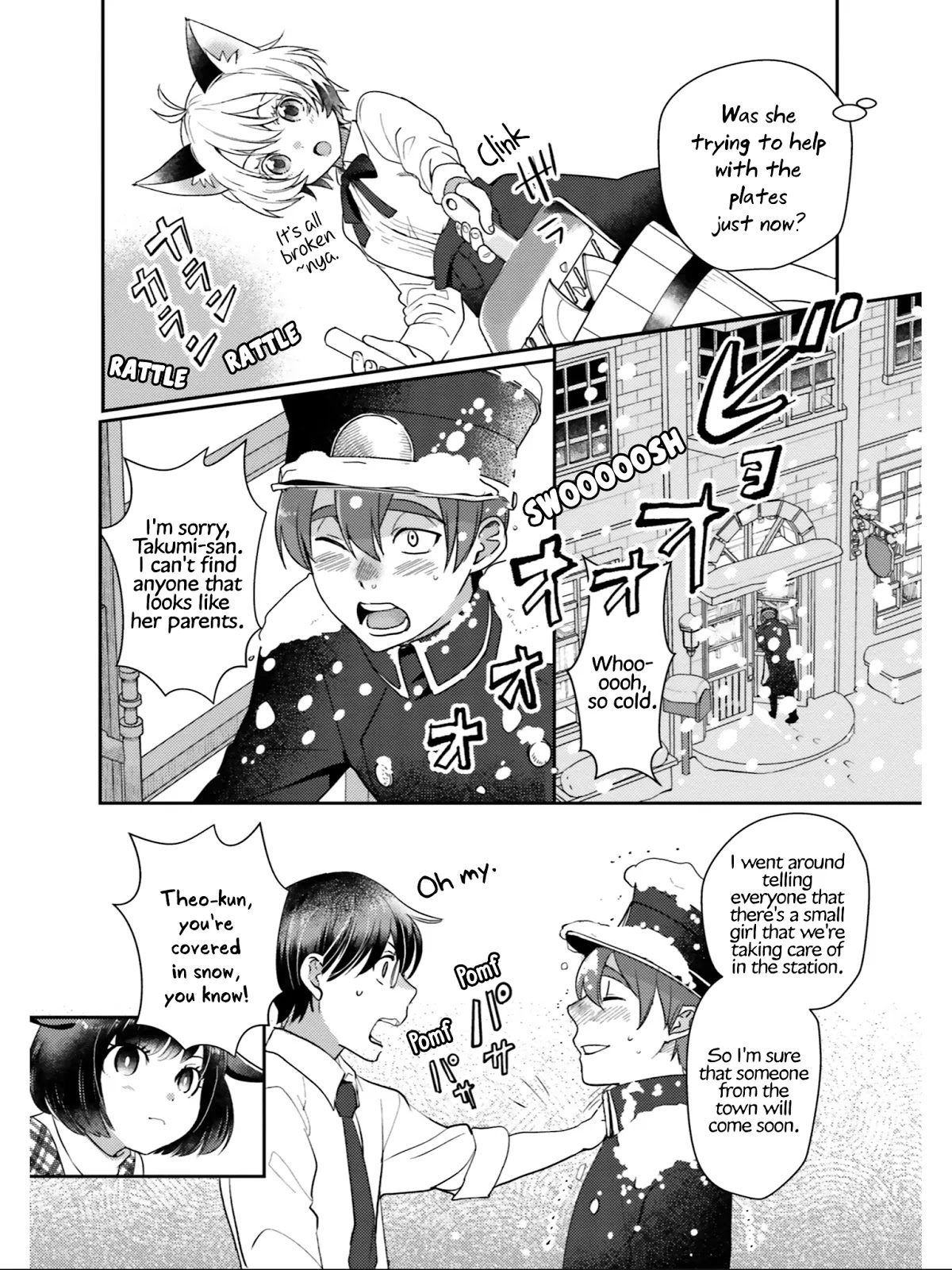 Isekai Ekisha no Kissaten Chapter 22 page 13 - Chapter 22: Snow Fairy & Shiratama Zenzai