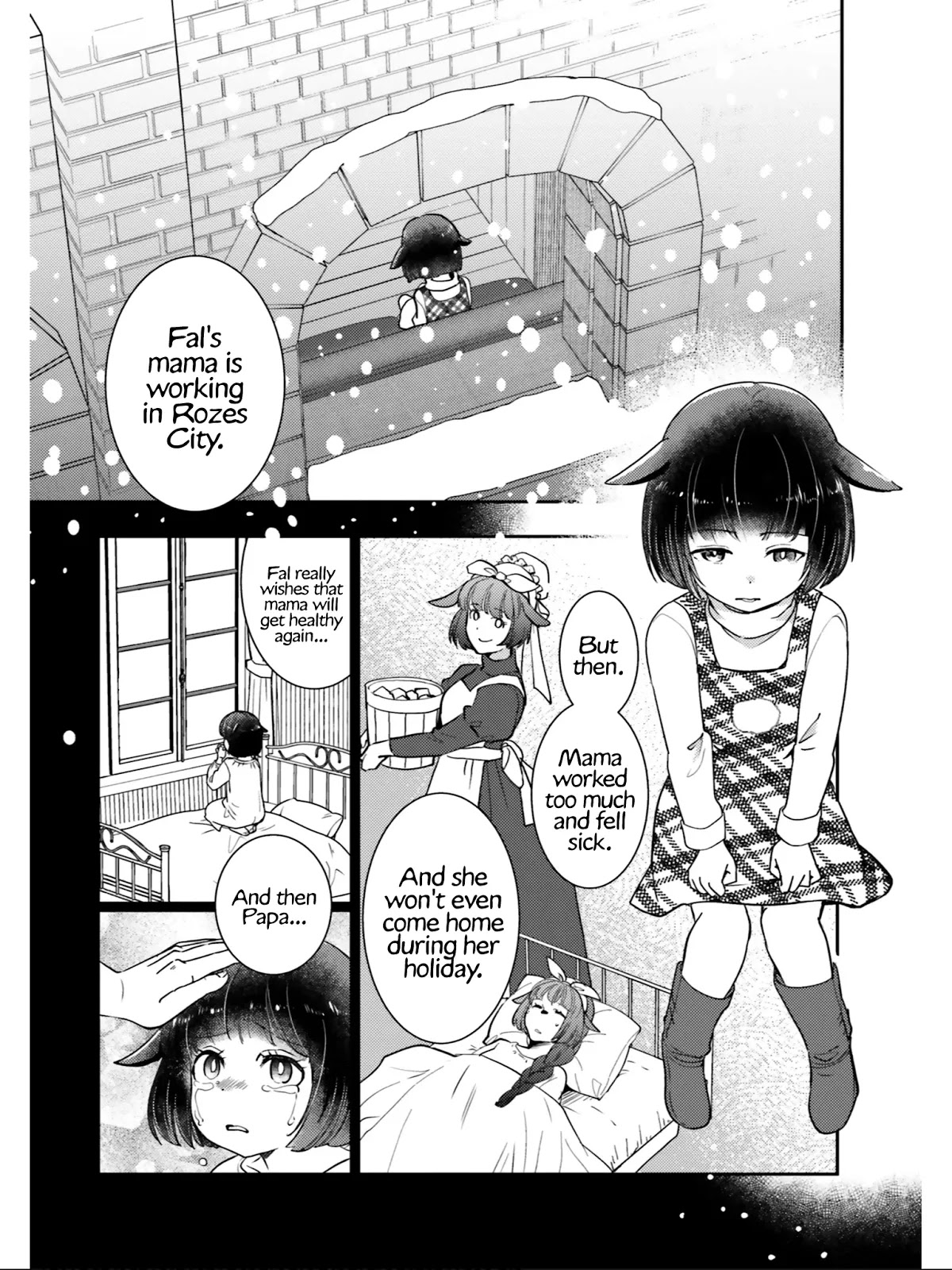 Isekai Ekisha no Kissaten Chapter 22 page 16 - Chapter 22: Snow Fairy & Shiratama Zenzai
