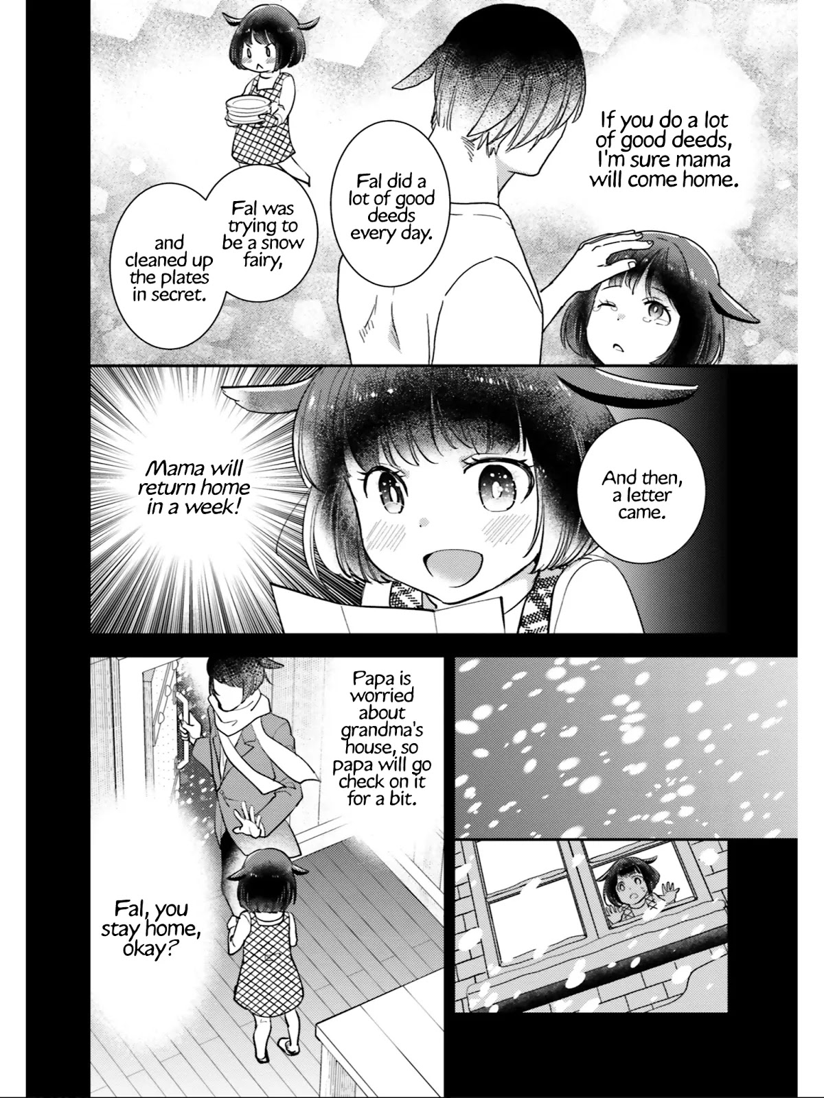 Isekai Ekisha no Kissaten Chapter 22 page 17 - Chapter 22: Snow Fairy & Shiratama Zenzai