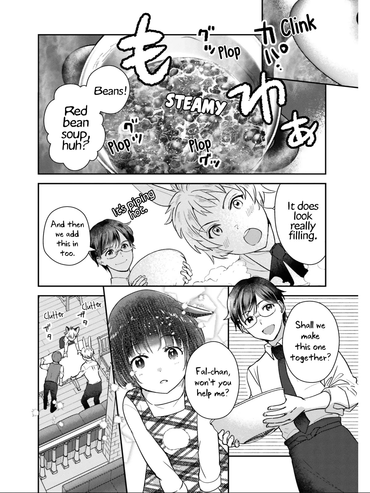 Isekai Ekisha no Kissaten Chapter 22 page 21 - Chapter 22: Snow Fairy & Shiratama Zenzai