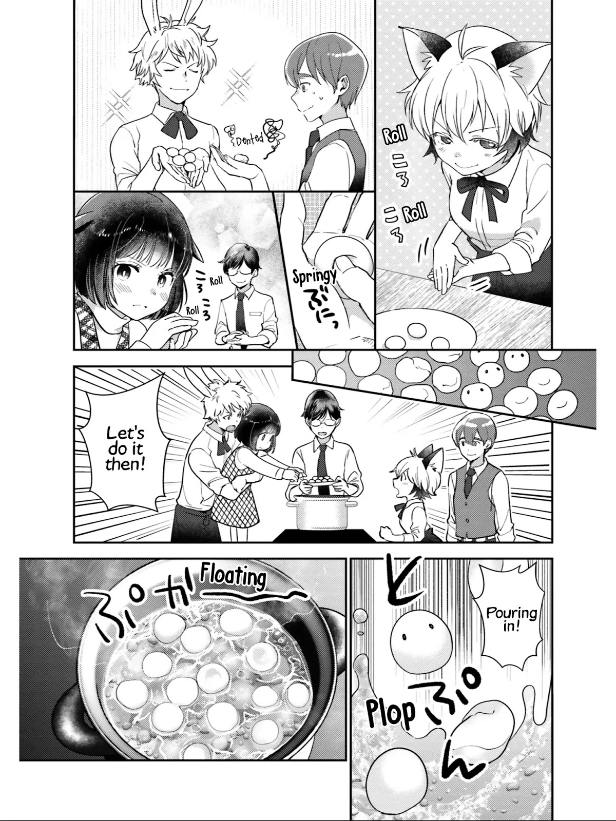Isekai Ekisha no Kissaten Chapter 22 page 22 - Chapter 22: Snow Fairy & Shiratama Zenzai