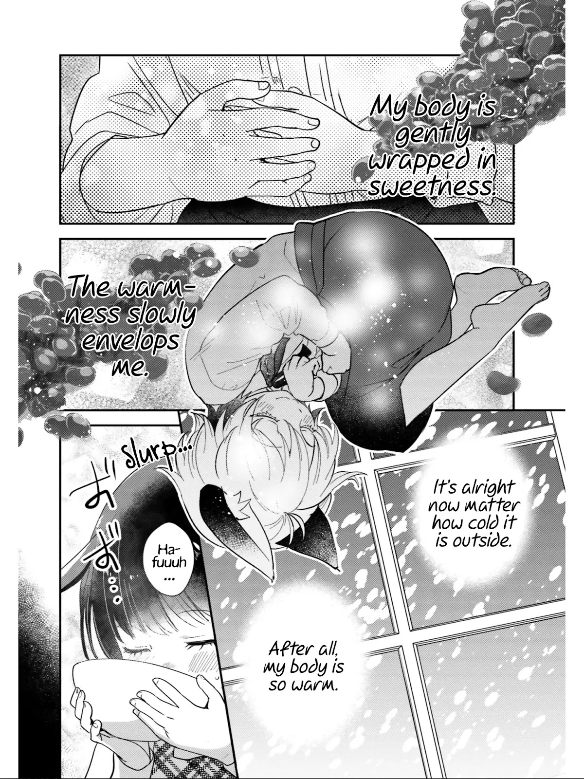 Isekai Ekisha no Kissaten Chapter 22 page 25 - Chapter 22: Snow Fairy & Shiratama Zenzai