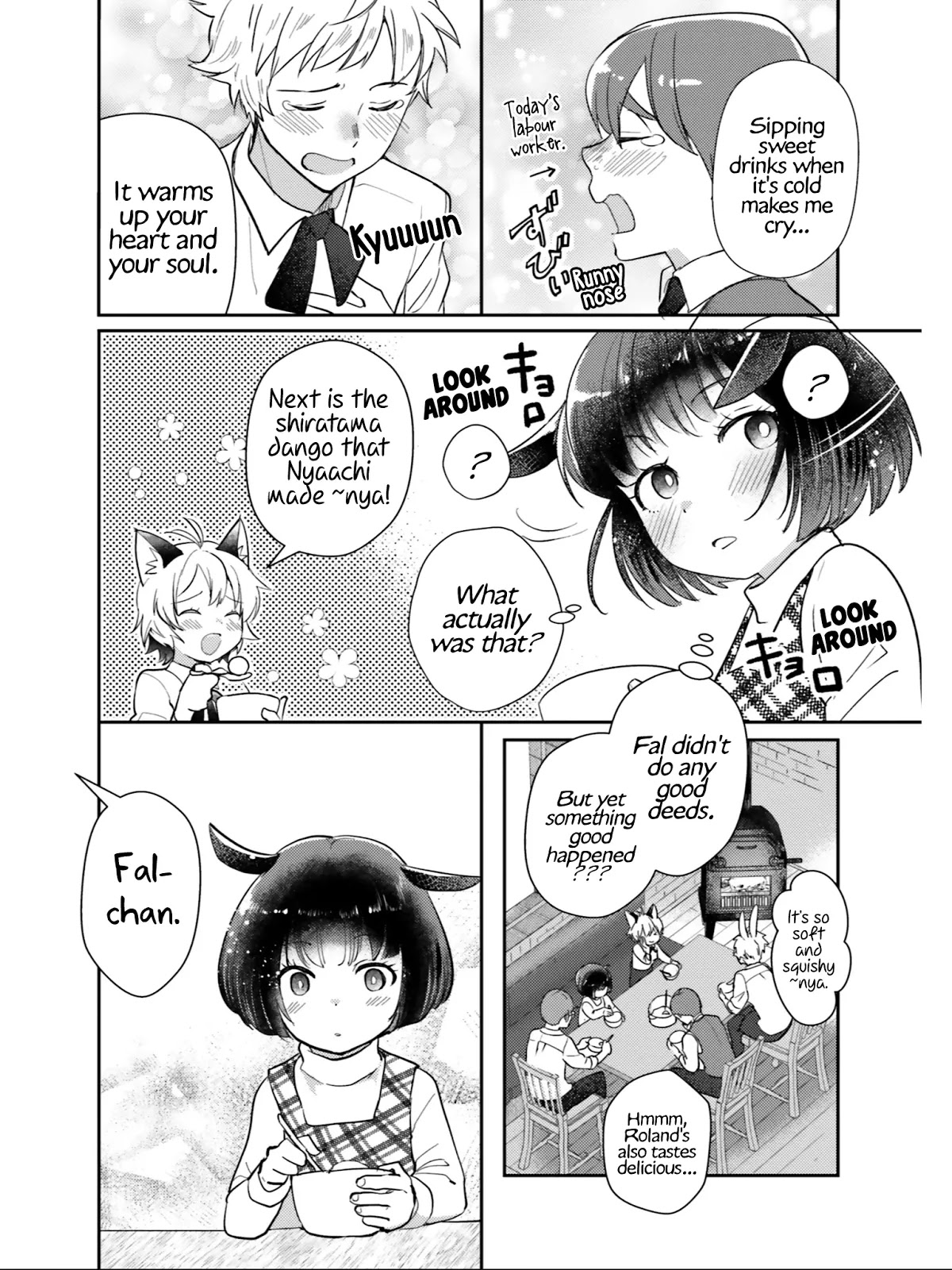 Isekai Ekisha no Kissaten Chapter 22 page 27 - Chapter 22: Snow Fairy & Shiratama Zenzai