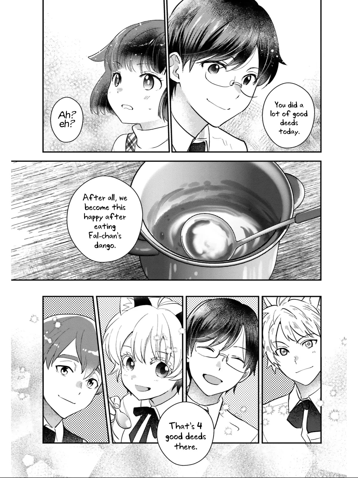Isekai Ekisha no Kissaten Chapter 22 page 28 - Chapter 22: Snow Fairy & Shiratama Zenzai
