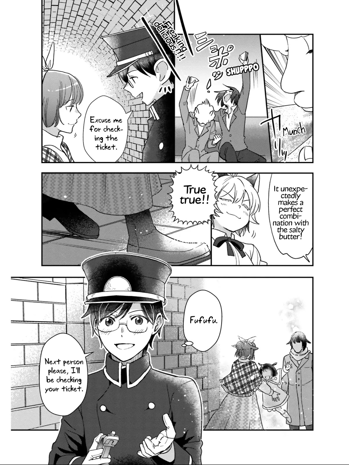 Isekai Ekisha no Kissaten Chapter 22 page 30 - Chapter 22: Snow Fairy & Shiratama Zenzai