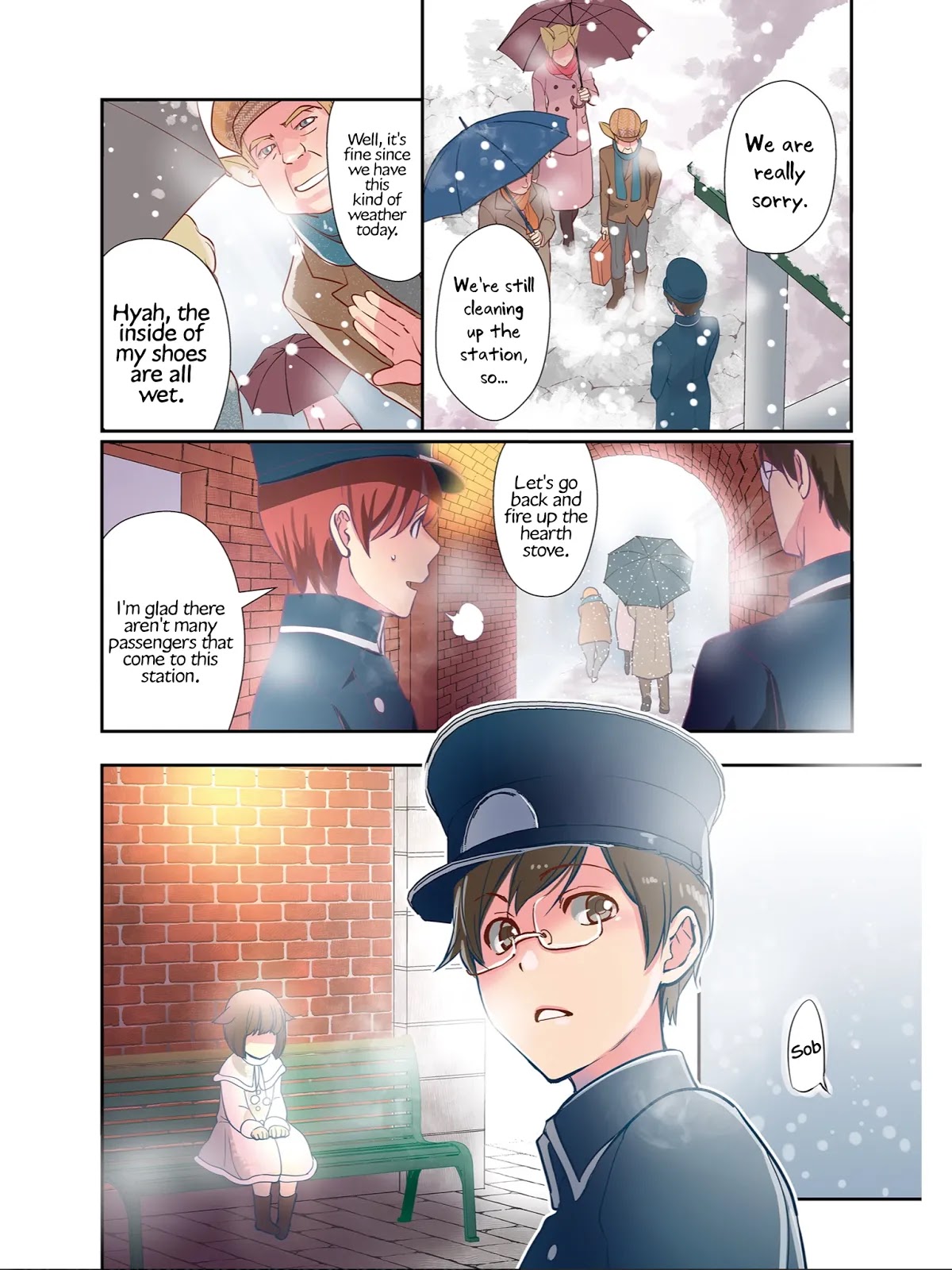 Isekai Ekisha no Kissaten Chapter 22 page 5 - Chapter 22: Snow Fairy & Shiratama Zenzai