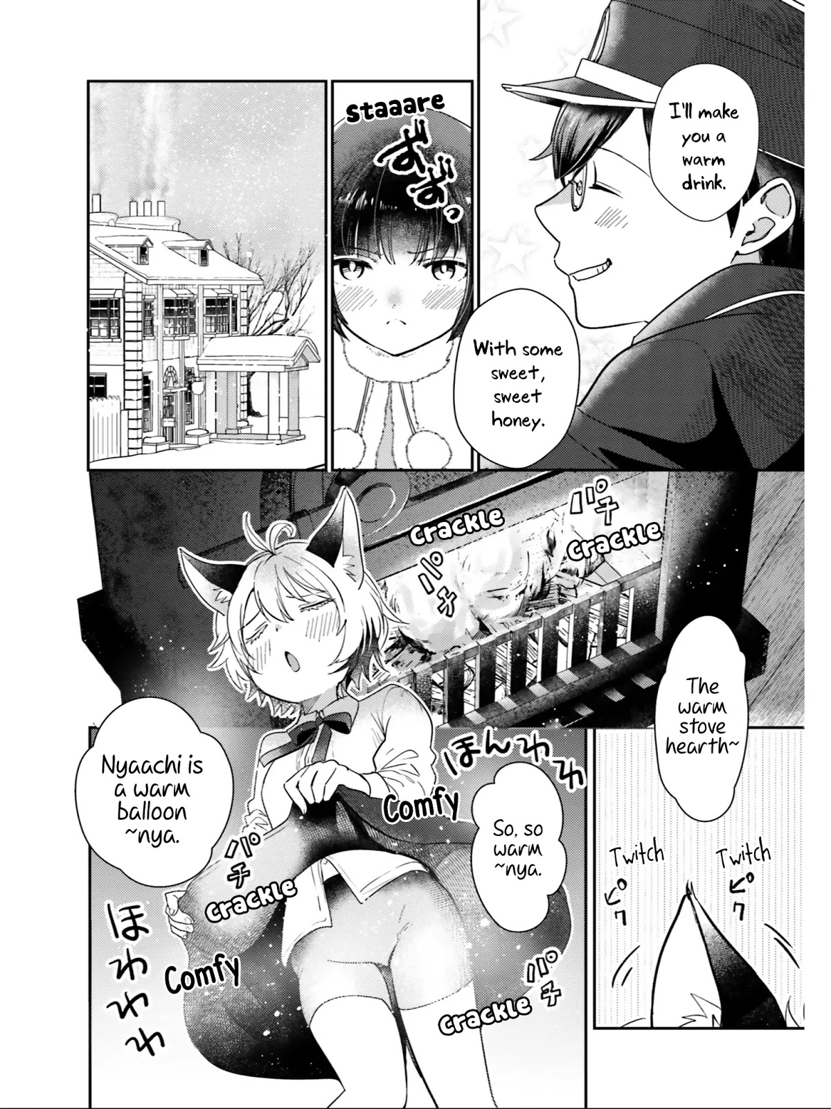 Isekai Ekisha no Kissaten Chapter 22 page 9 - Chapter 22: Snow Fairy & Shiratama Zenzai