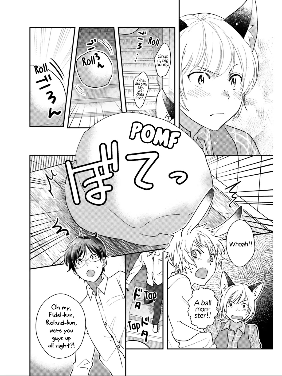 Isekai Ekisha no Kissaten Chapter 23 page 21 - Chapter 23: Steaming Friendship & Queso Curry Bun