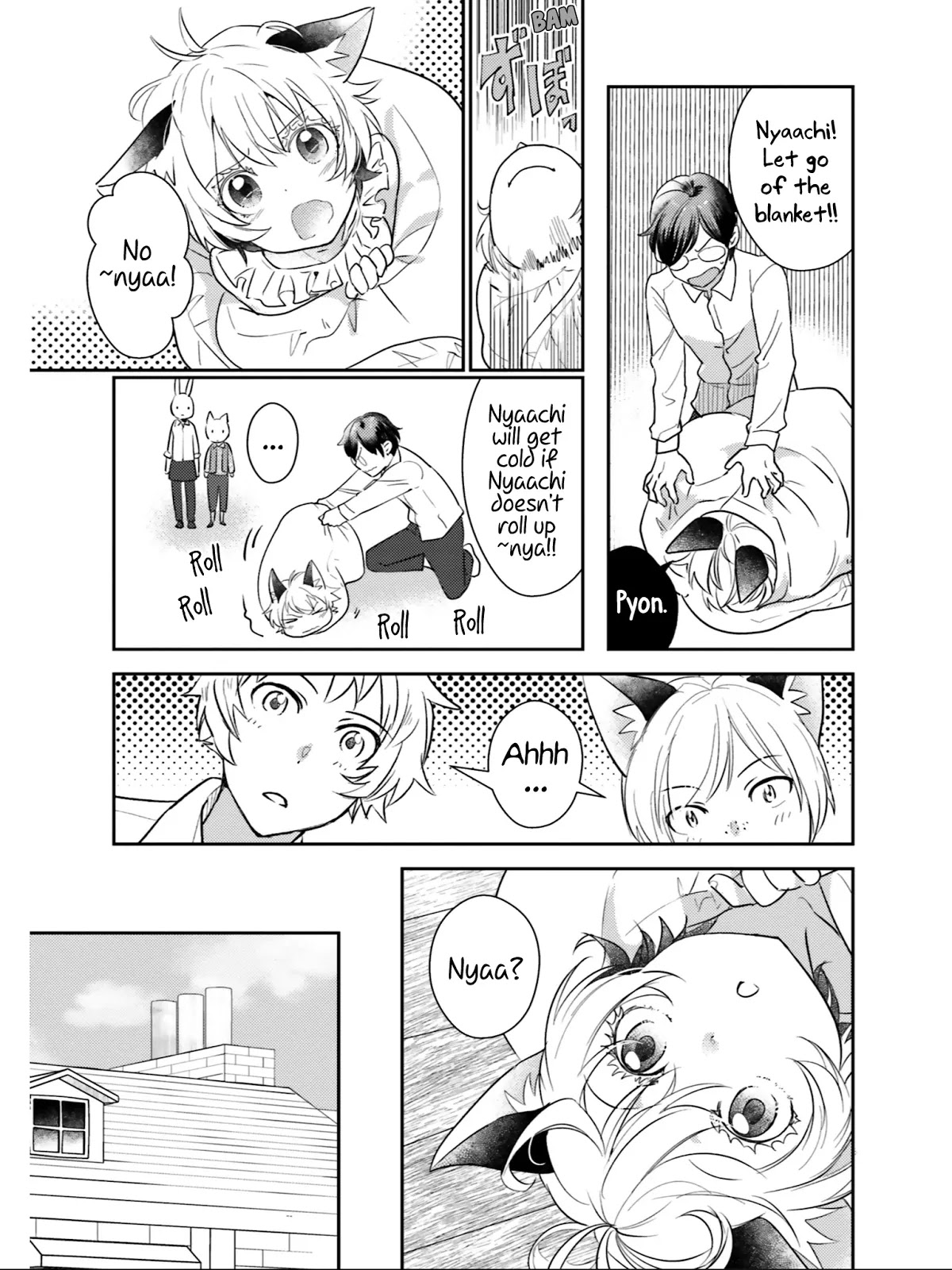 Isekai Ekisha no Kissaten Chapter 23 page 22 - Chapter 23: Steaming Friendship & Queso Curry Bun