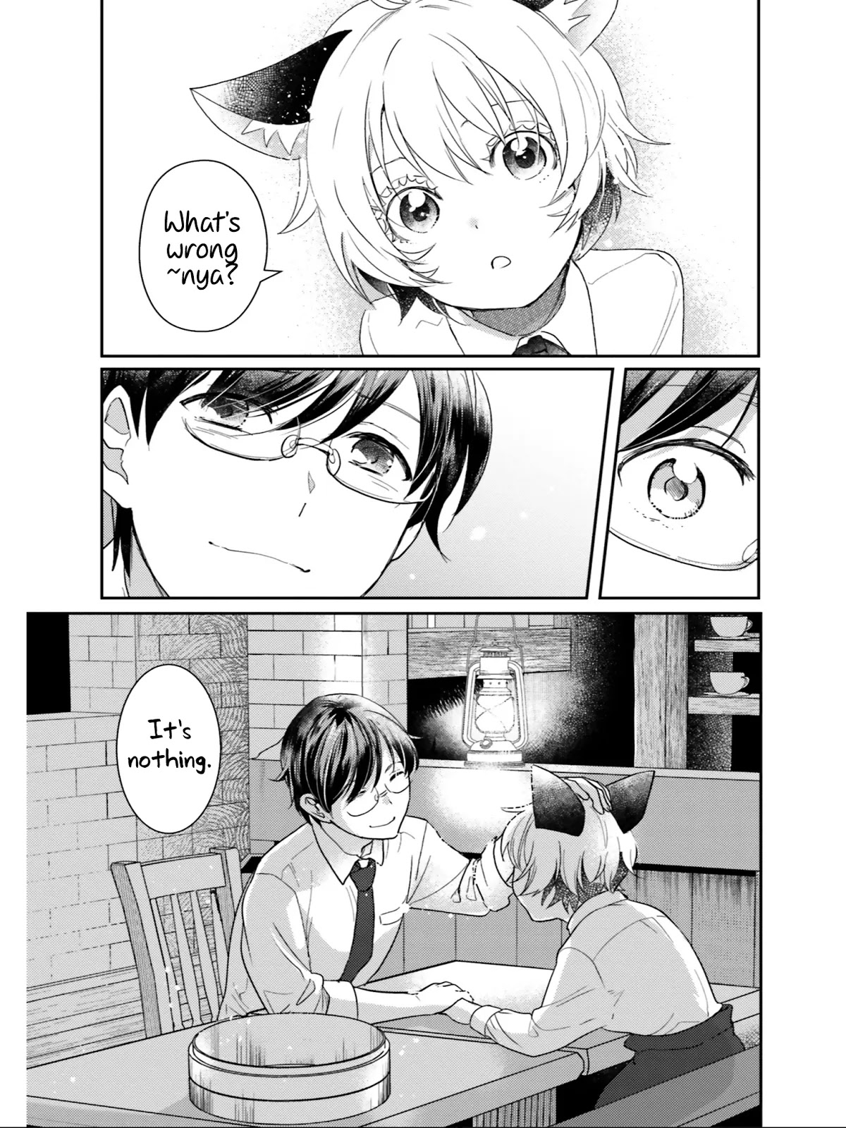 Isekai Ekisha no Kissaten Chapter 23 page 30 - Chapter 23: Steaming Friendship & Queso Curry Bun