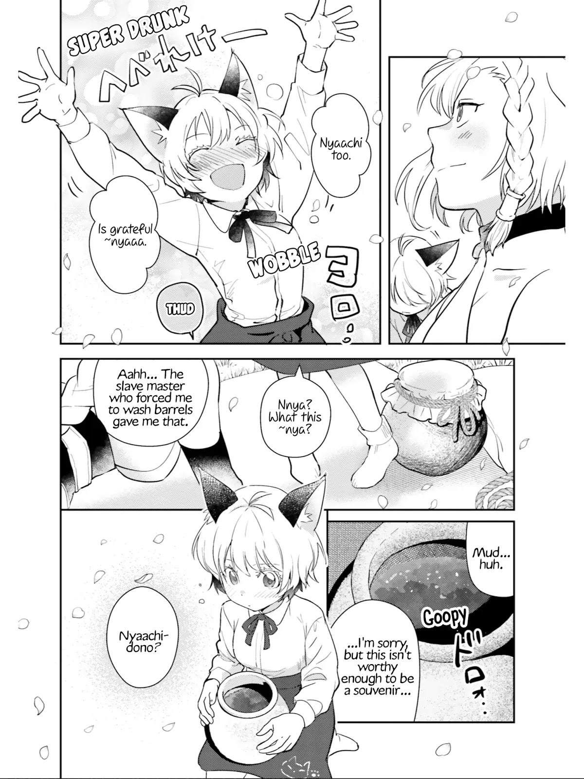 Isekai Ekisha no Kissaten Chapter 24 page 11 - Chapter 24: Under the Blooming Almond Tree