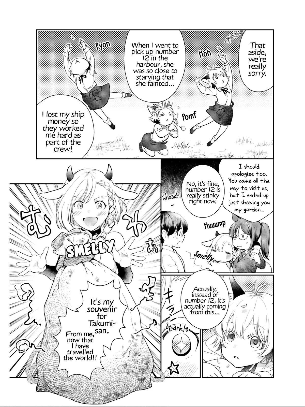 Isekai Ekisha no Kissaten Chapter 24 page 4 - Chapter 24: Under the Blooming Almond Tree