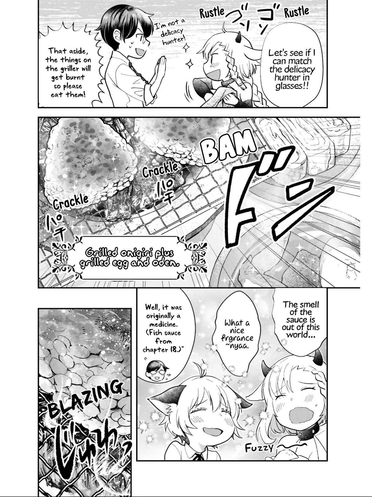 Isekai Ekisha no Kissaten Chapter 24 page 5 - Chapter 24: Under the Blooming Almond Tree