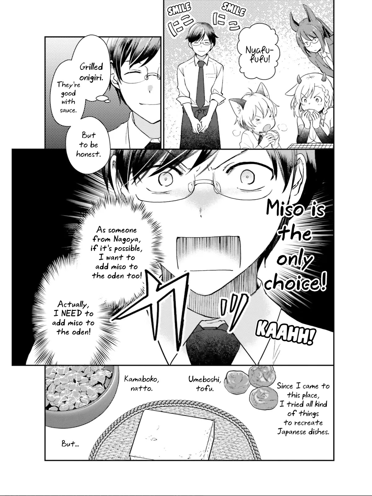 Isekai Ekisha no Kissaten Chapter 24 page 6 - Chapter 24: Under the Blooming Almond Tree